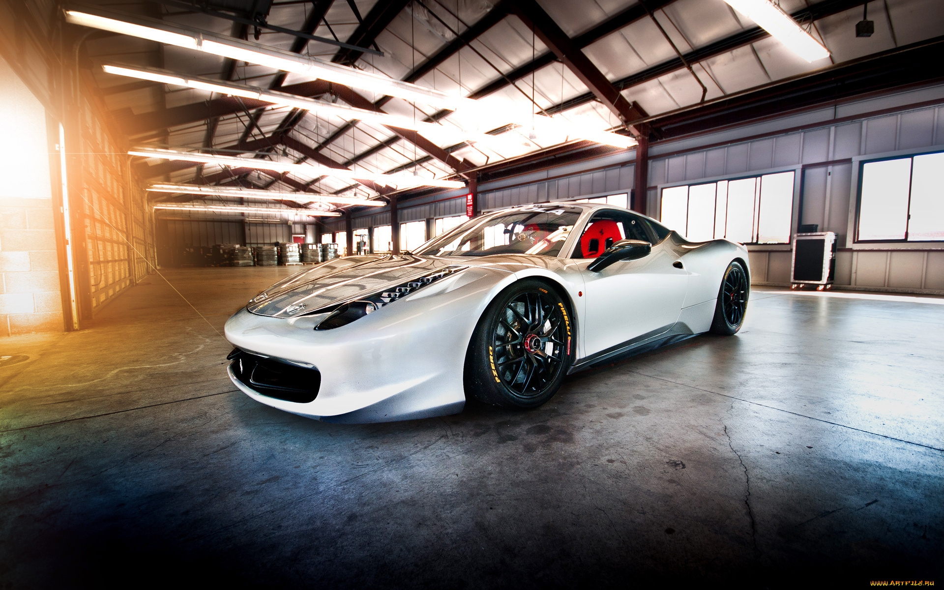 автомобили, ferrari