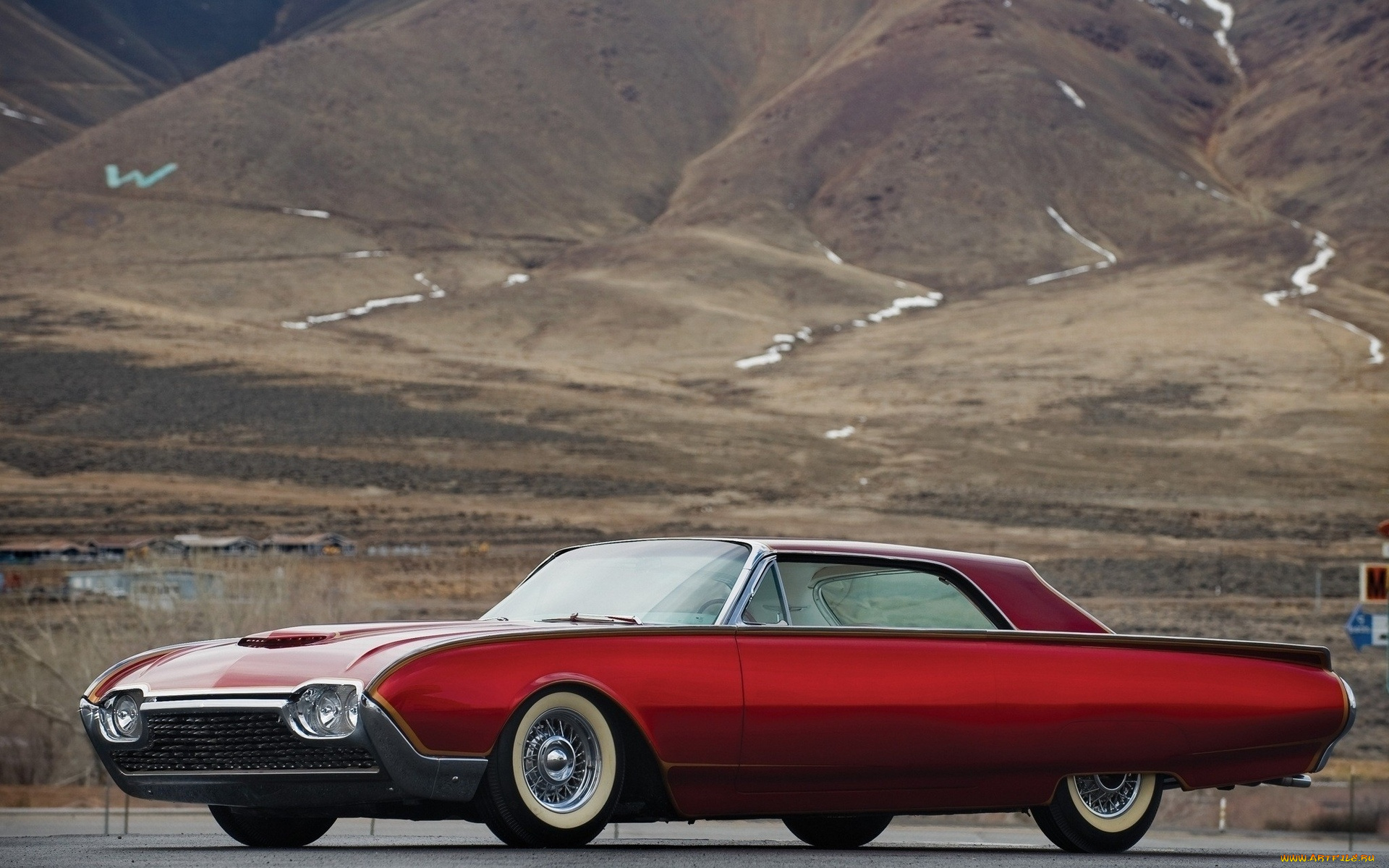 автомобили, ford, t-bird