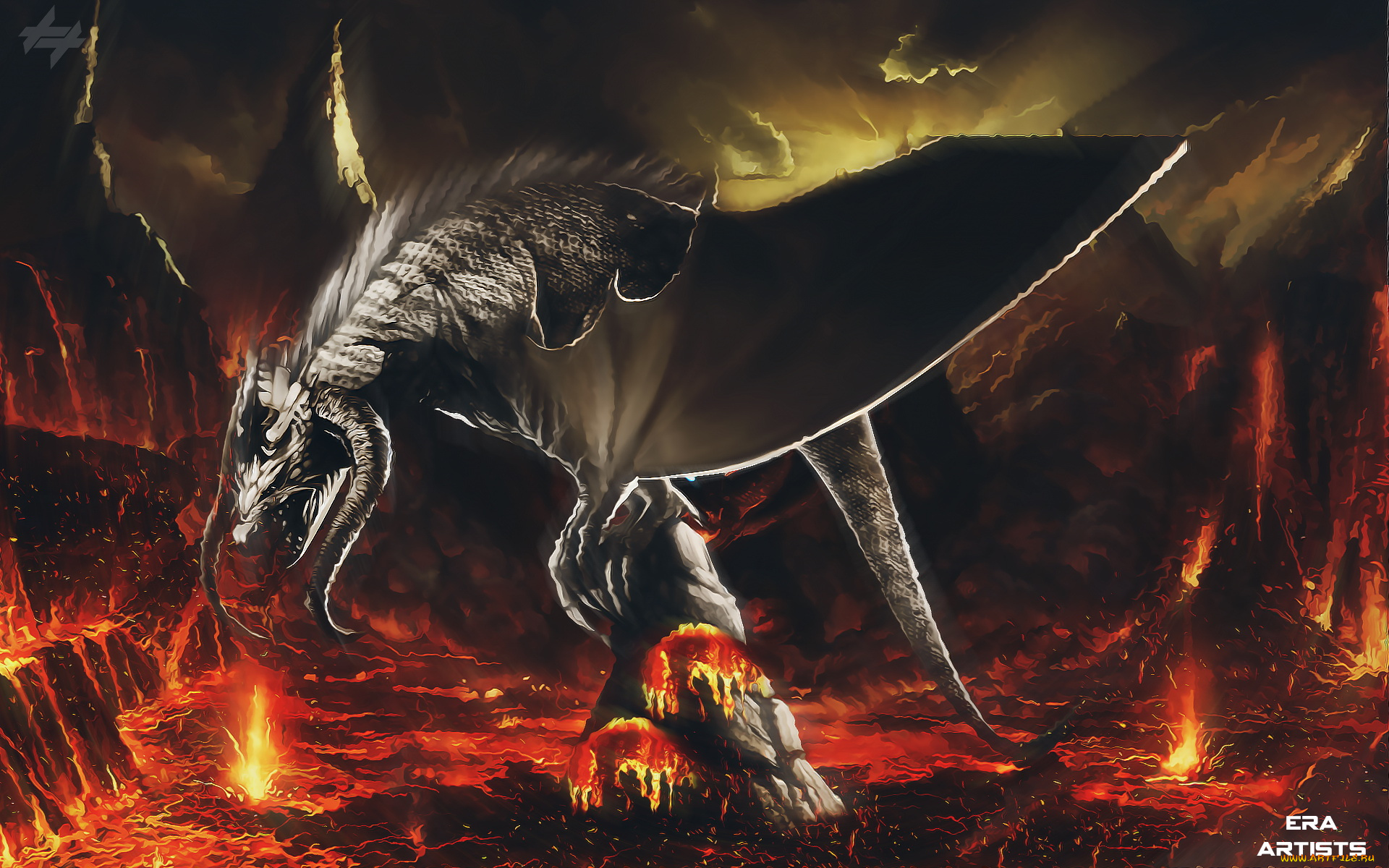 фэнтези, драконы, дракон