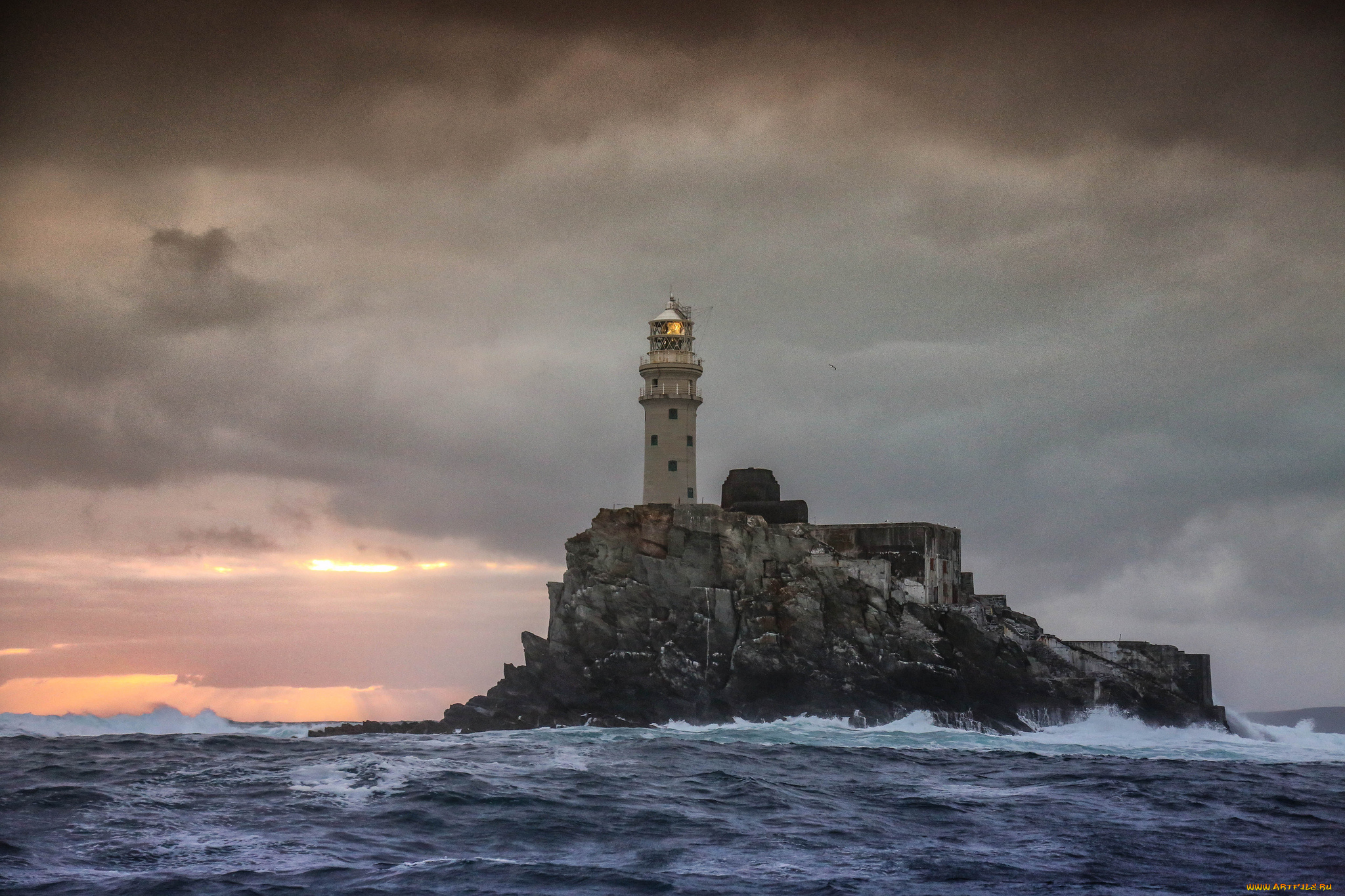 fastnet, rock, , cork, , ireland, природа, маяки, атлантический, океан, остров, ирландия, скала, маяк, корк, фастнет, рок, cork, fastnet, rock, atlantic, ocean, ireland
