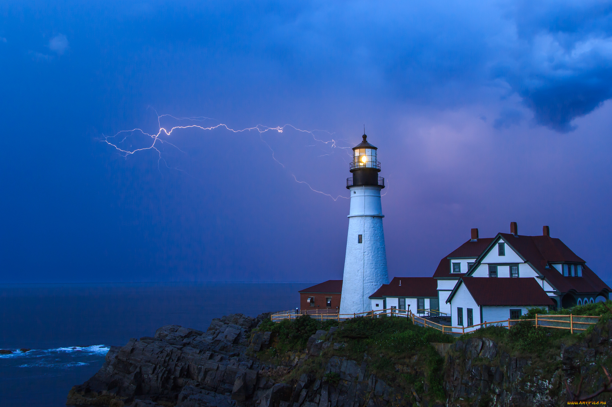 portland, bill, , england, природа, молния, , гроза, пролив, ла-манш, англия, мыс, портленд, -, билл, english, channel, england, маяк, побережье, portland, bill