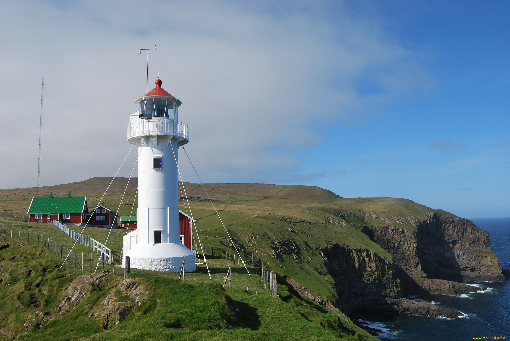 природа, маяки, океан, берег, маяк