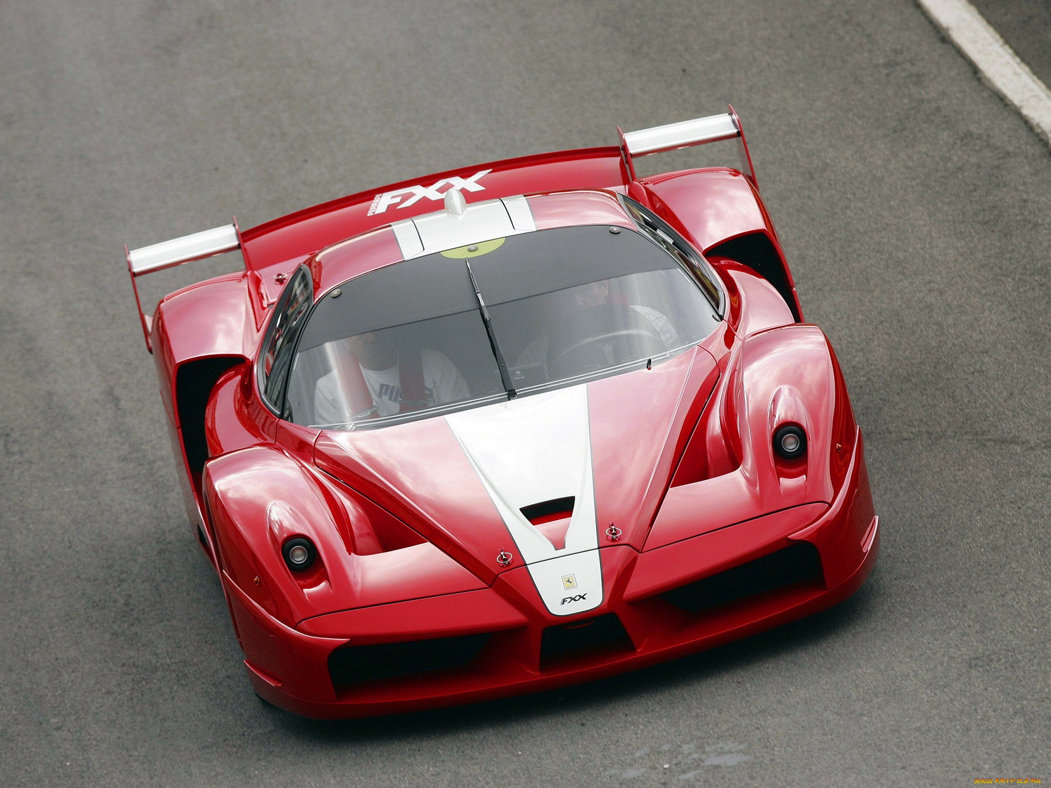 автомобили, ferrari, красный, fxx