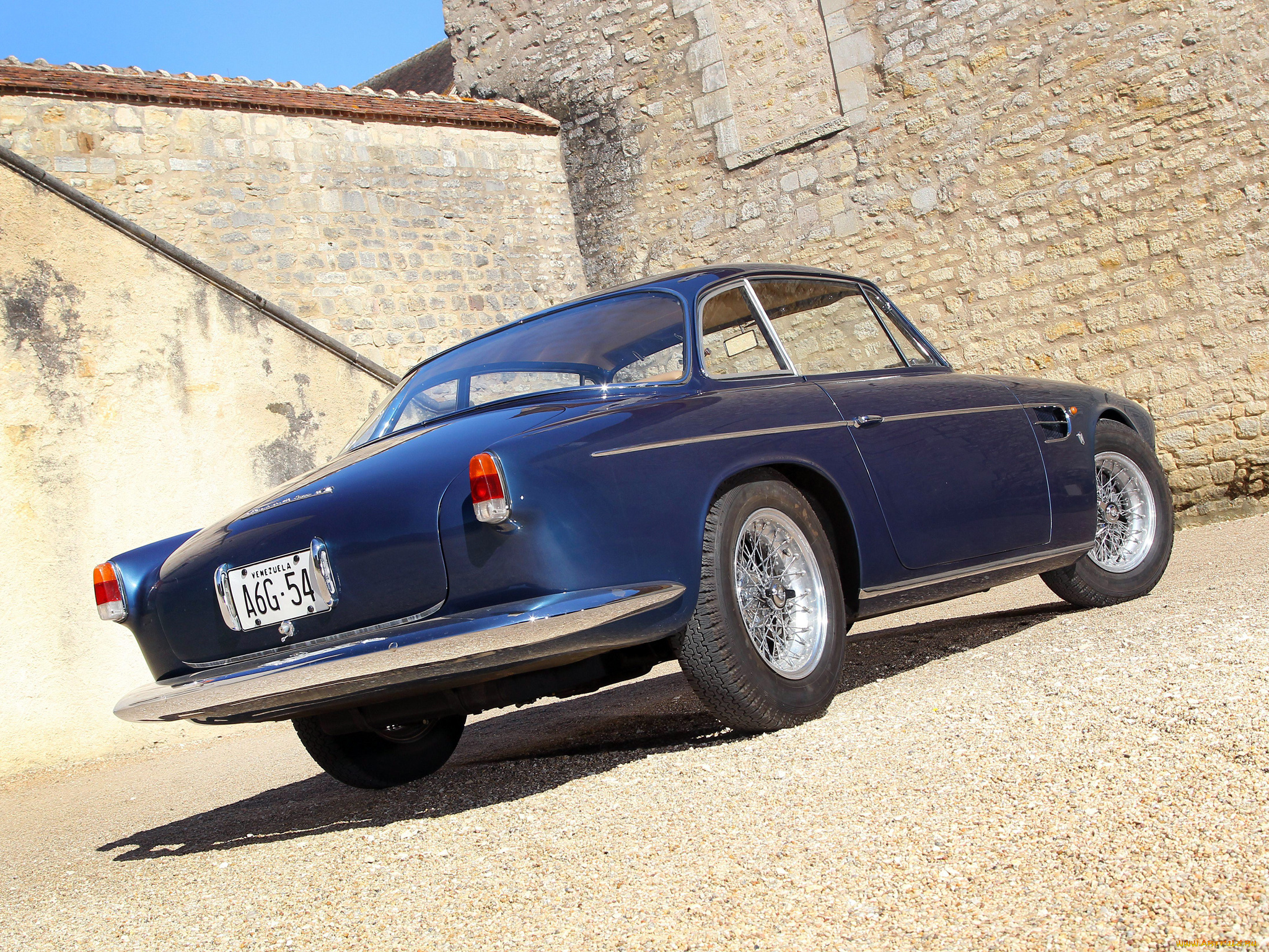 автомобили, maserati, a6g, 2000, синий