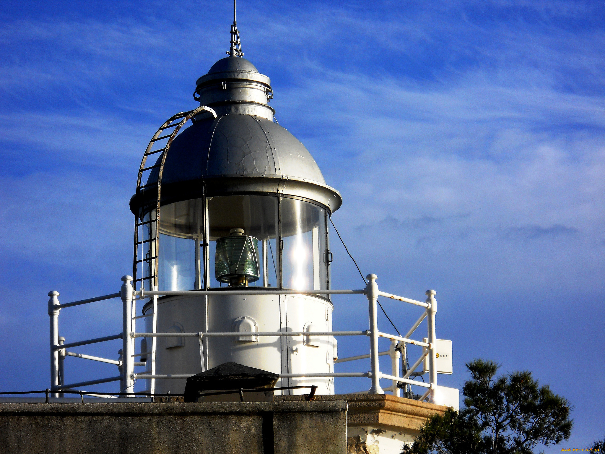 природа, маяки, мааяк, облака