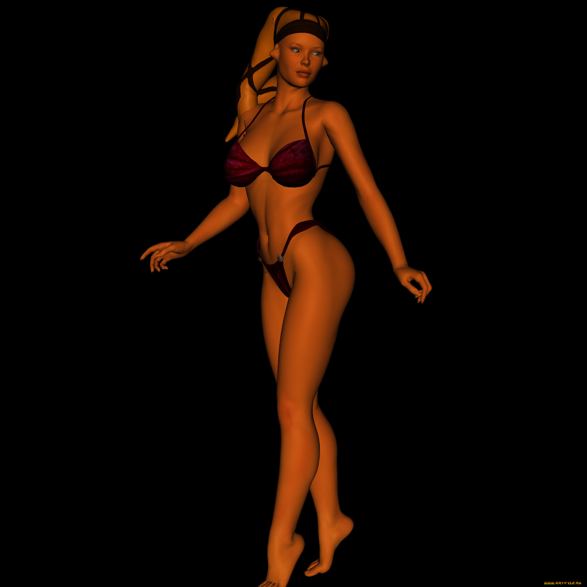 3д, графика, creatures, , существа, существо