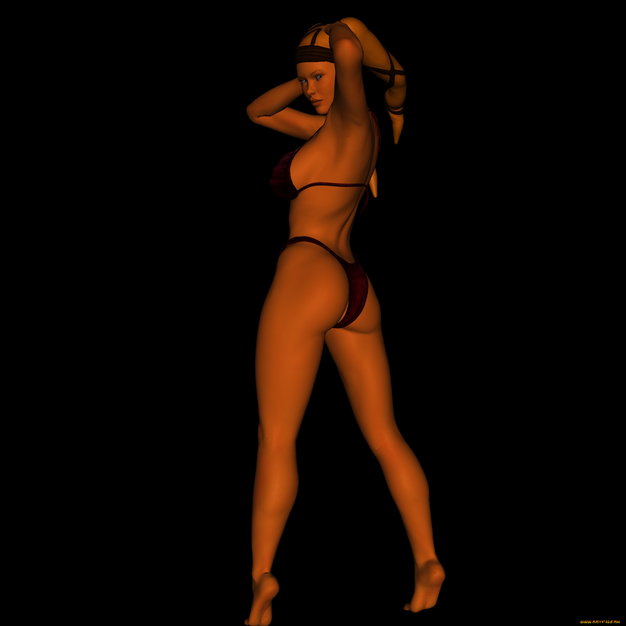 3д, графика, creatures, , существа, существо