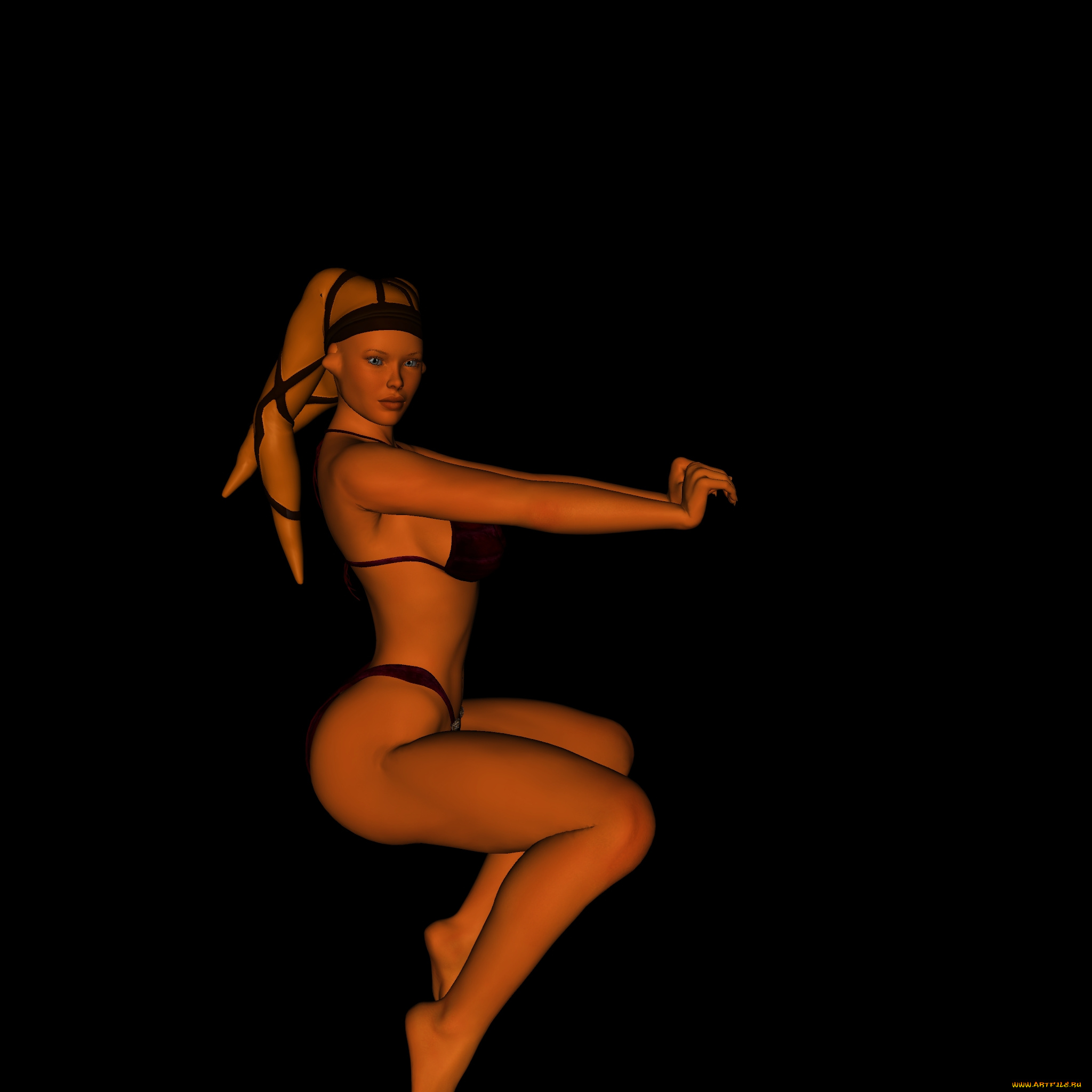 3д, графика, creatures, , существа, существо