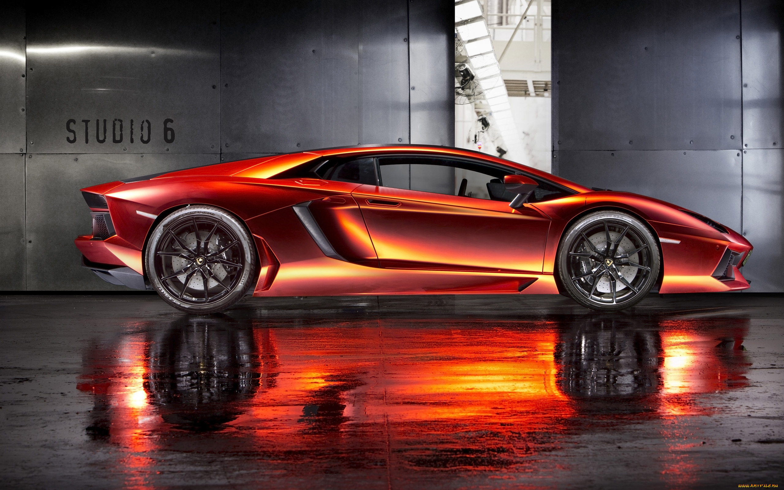 автомобили, lamborghini, aventador