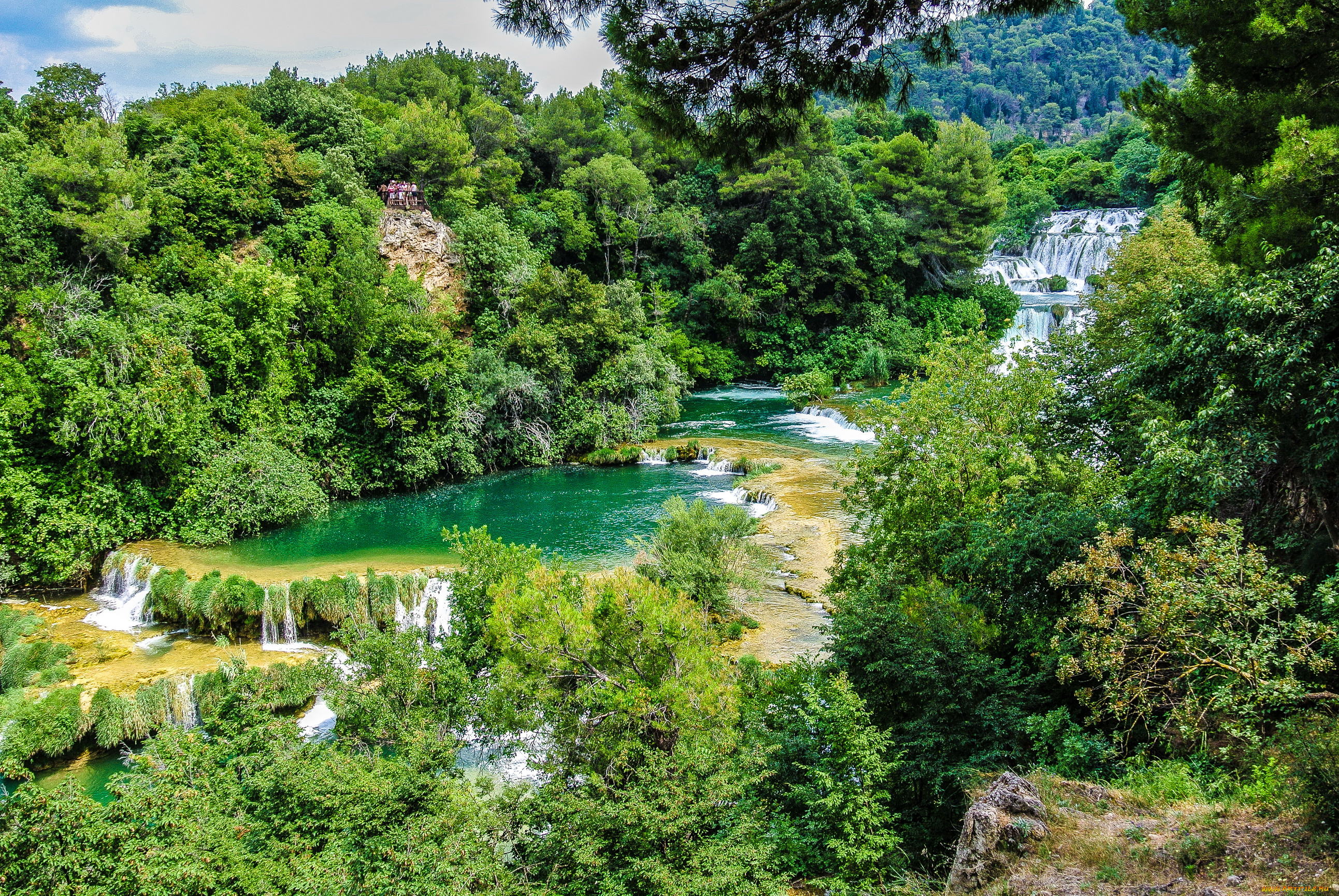 хорватия, krka, nat, , park, природа, водопады, водопад, парк, лес, река, хорватия, krka