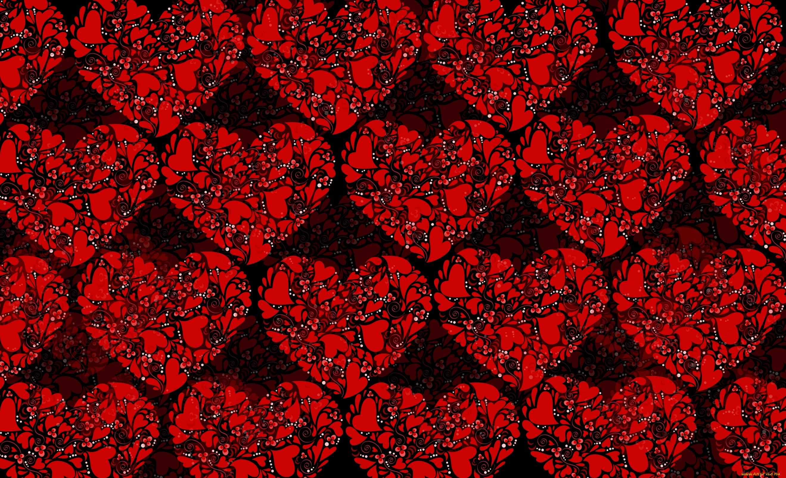 праздничные, день, святого, валентина, , сердечки, , любовь, сердечки