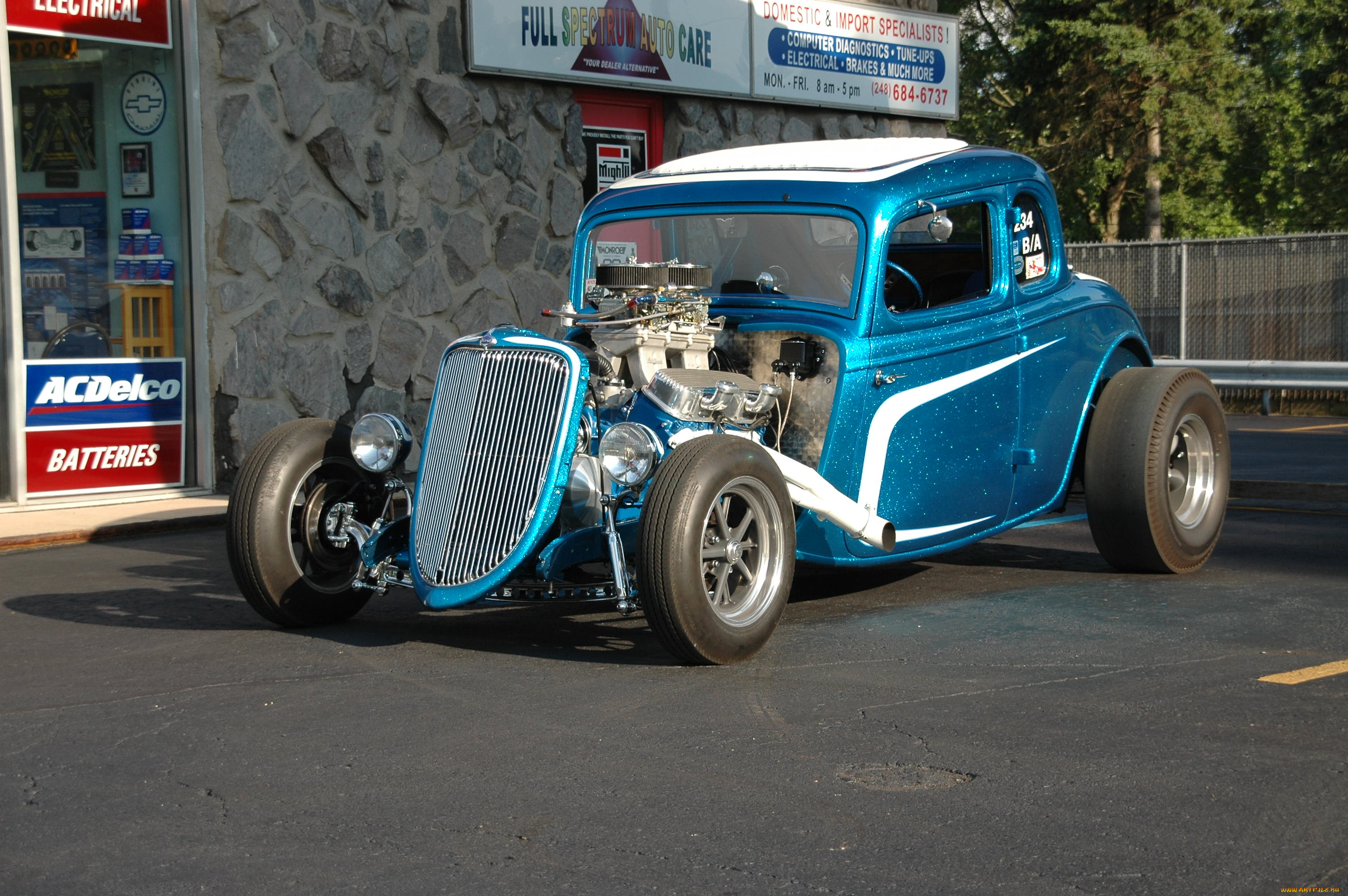 автомобили, выставки, и, уличные, фото, hotrod