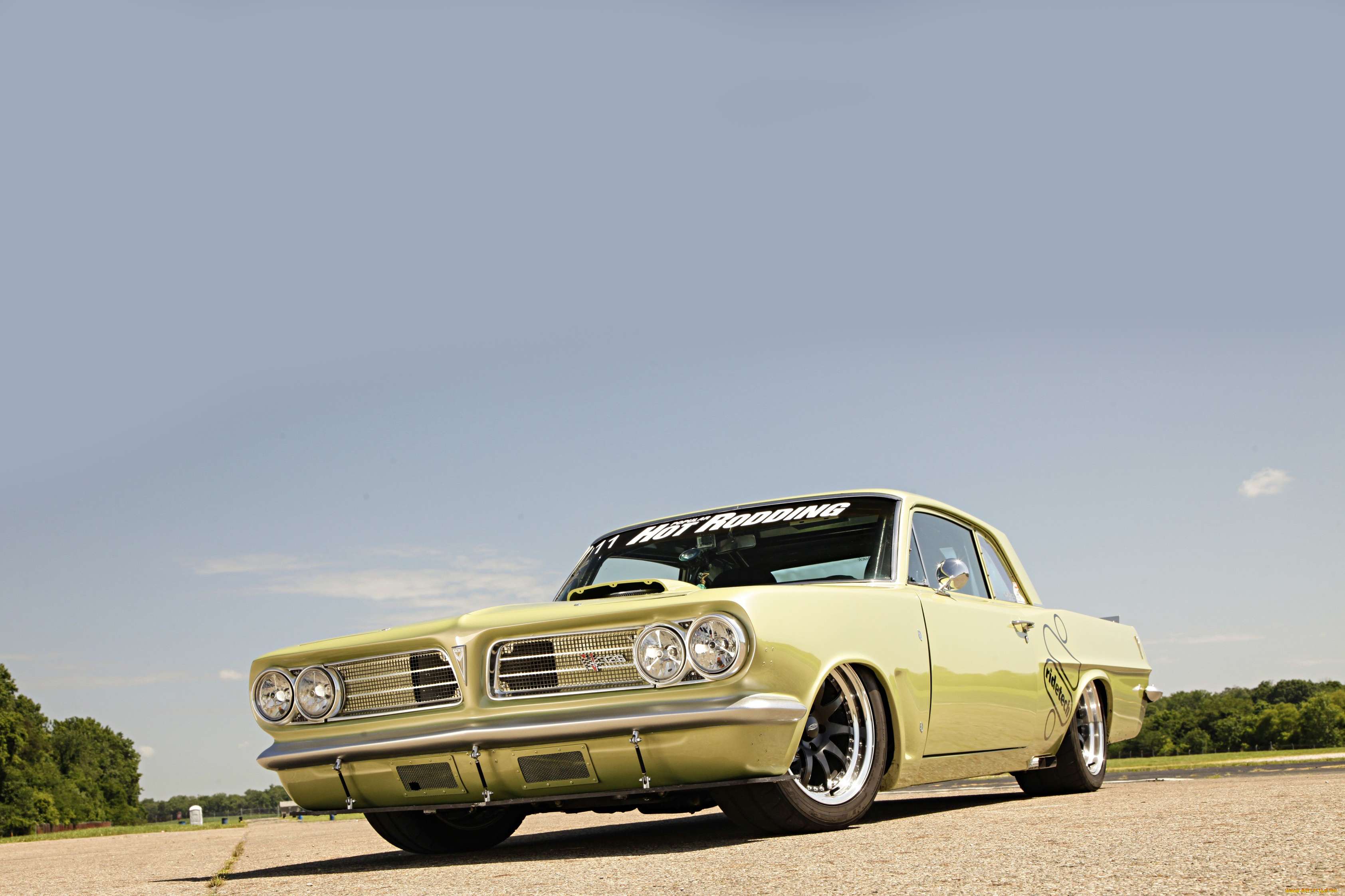 автомобили, pontiac, lemans