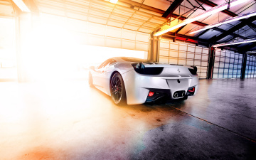 обоя автомобили, ferrari