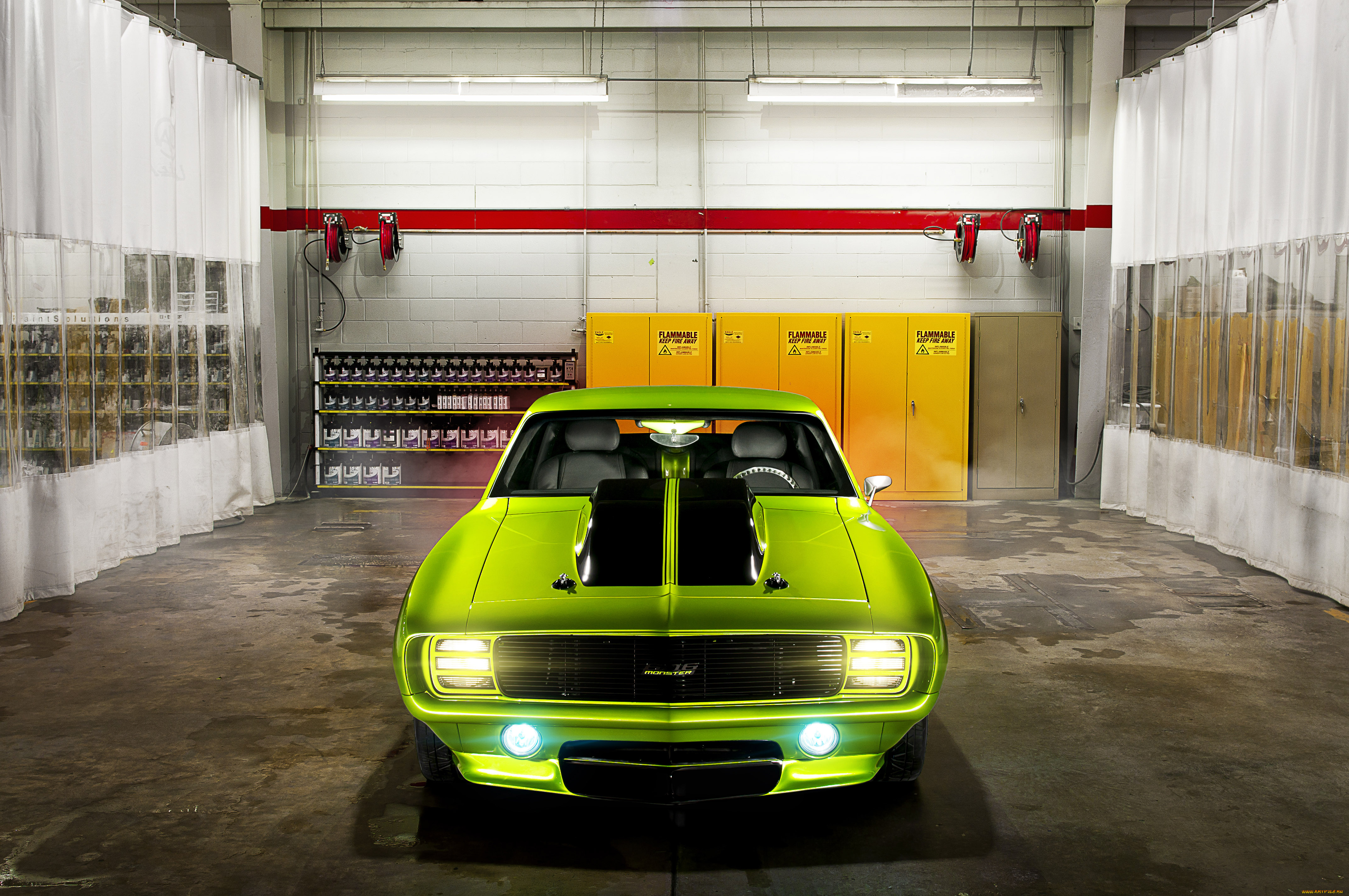 автомобили, camaro