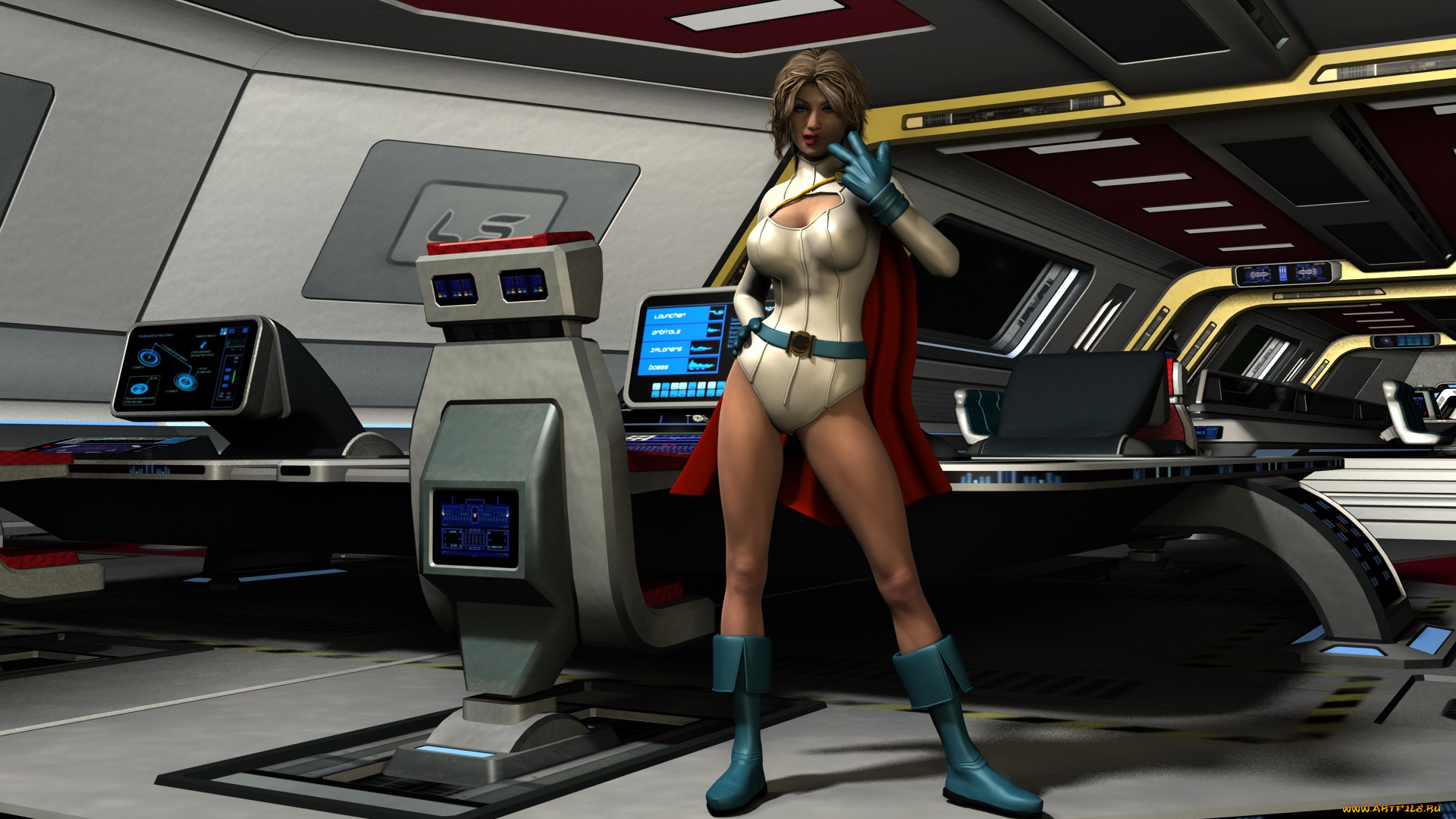 3д, графика, фантазия, , fantasy, взгляд, девушка, фон