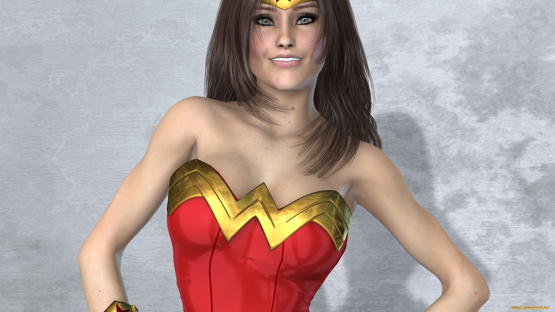 3д, графика, люди, , people, фон, взгляд, девушка