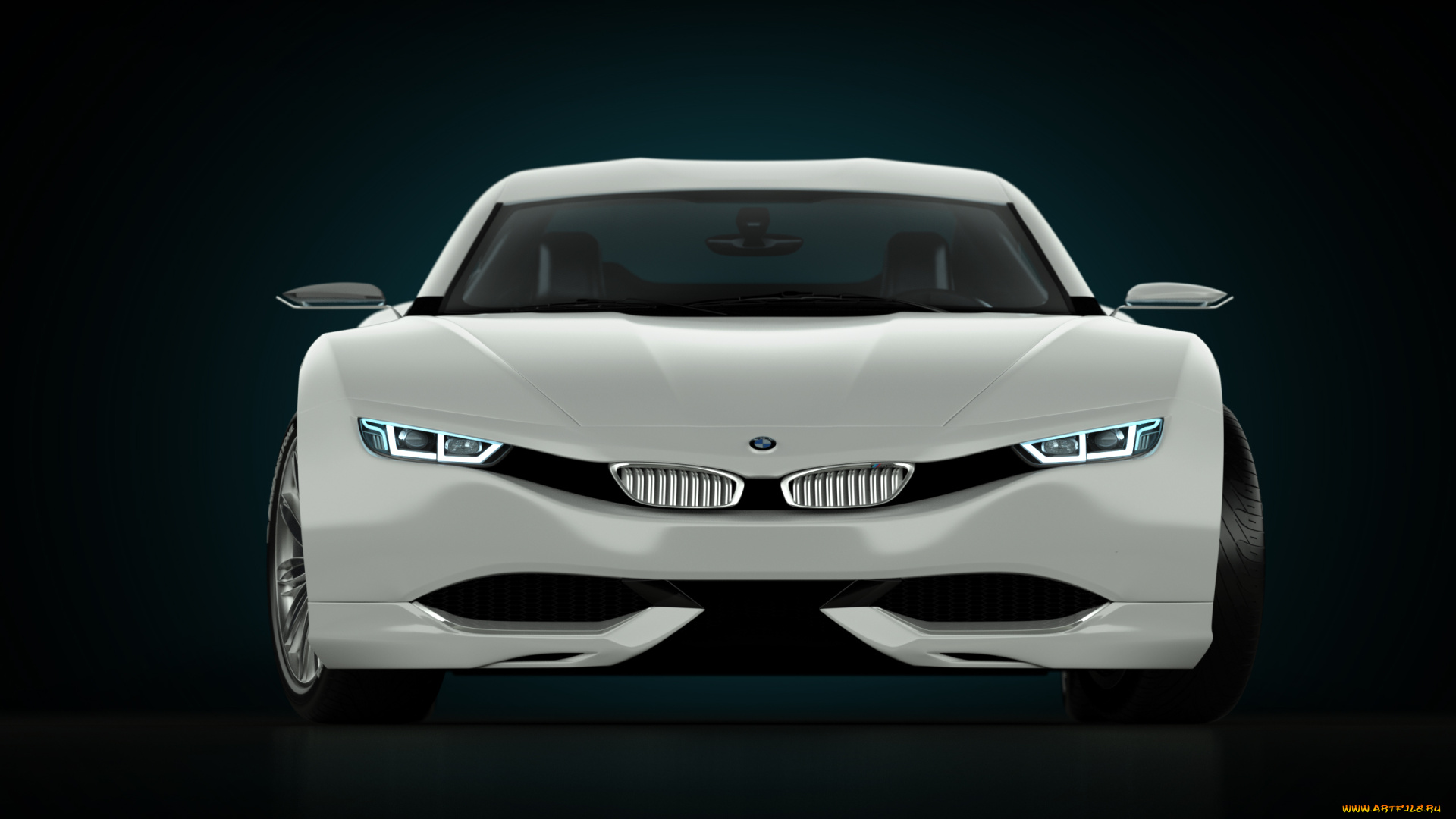 автомобили, 3д, bmw