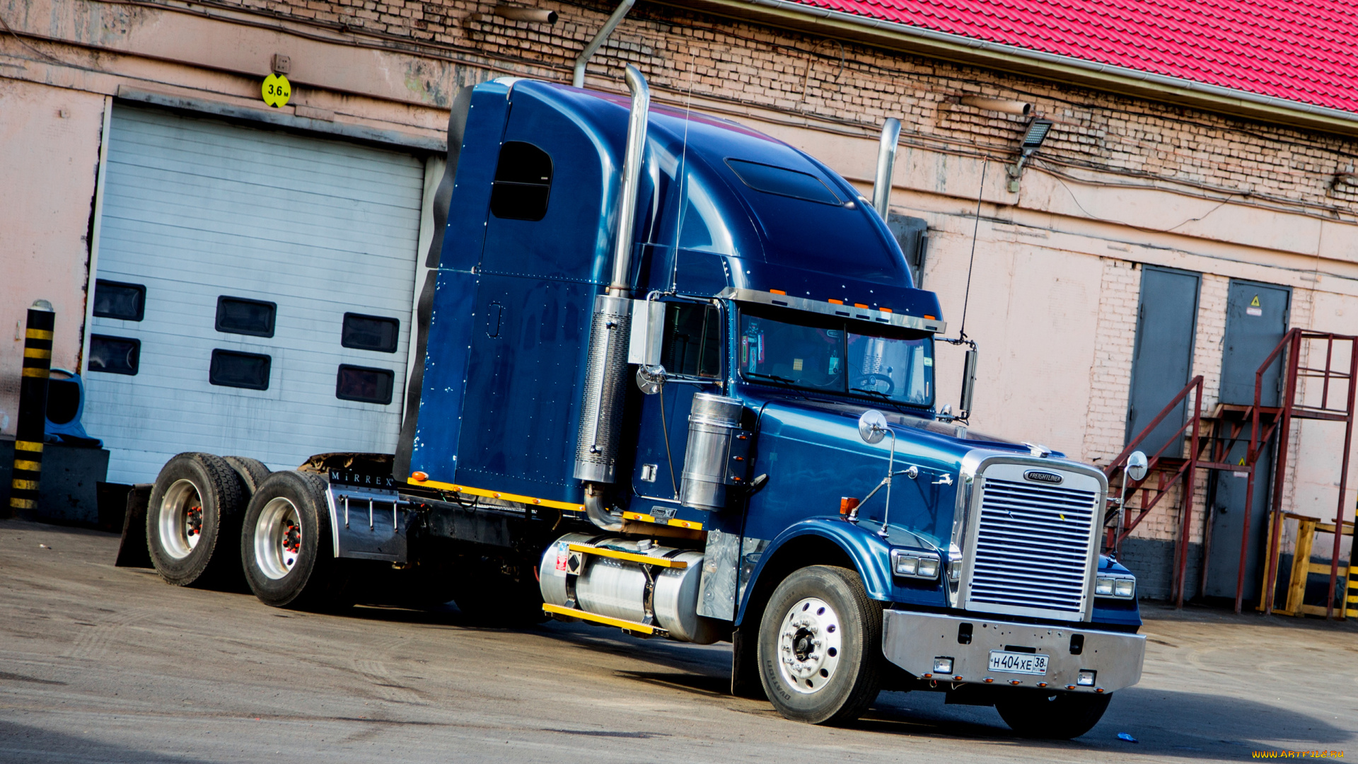 автомобили, freightliner