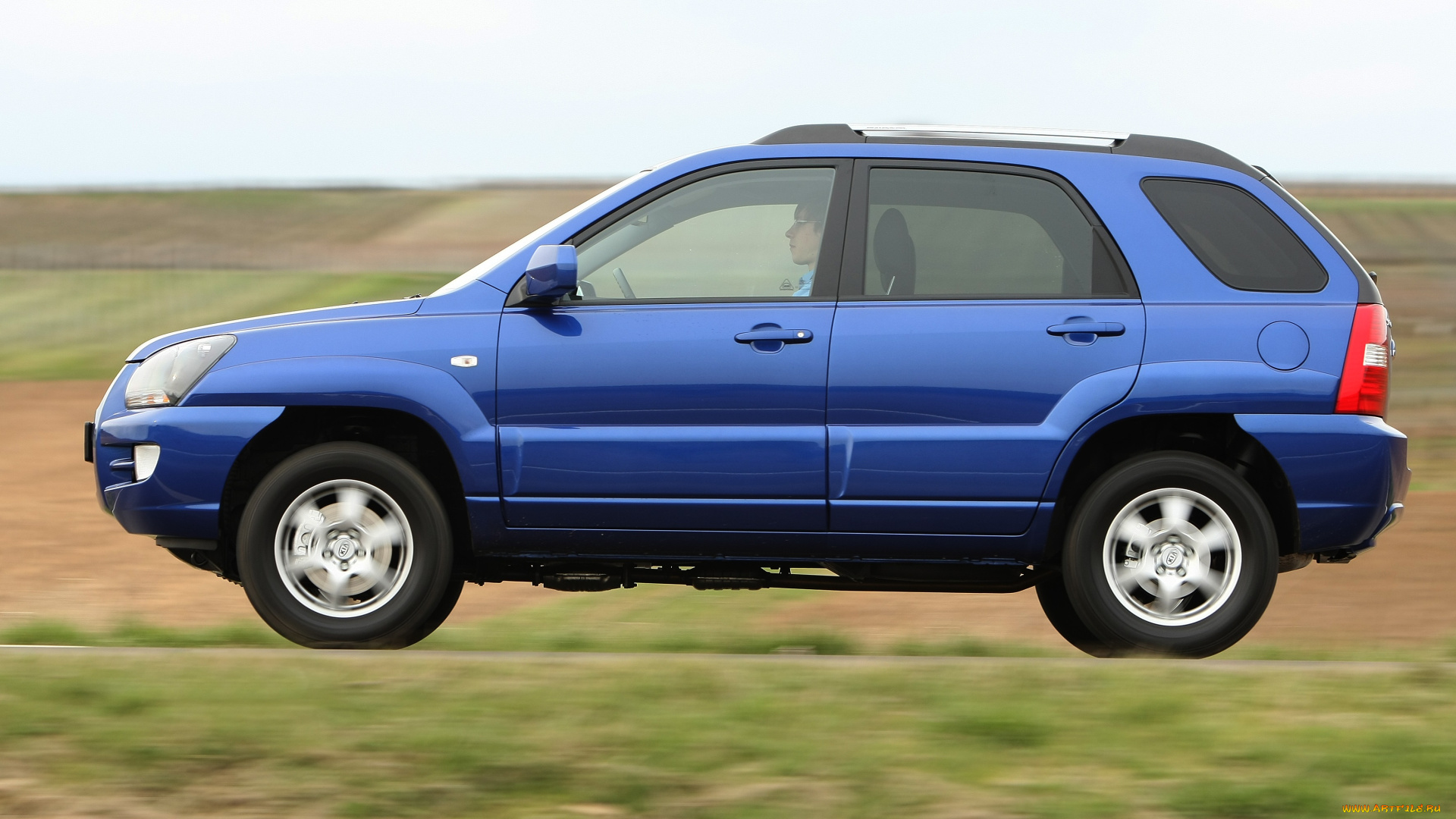 автомобили, kia, km, синий, sportage