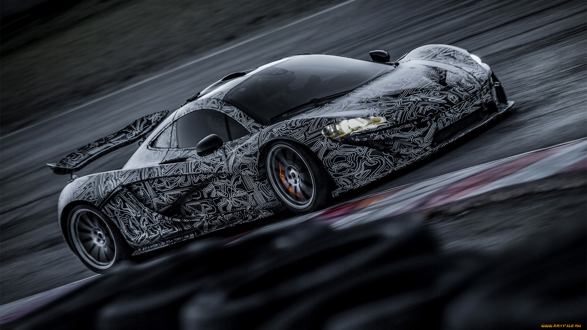 автомобили, mclaren