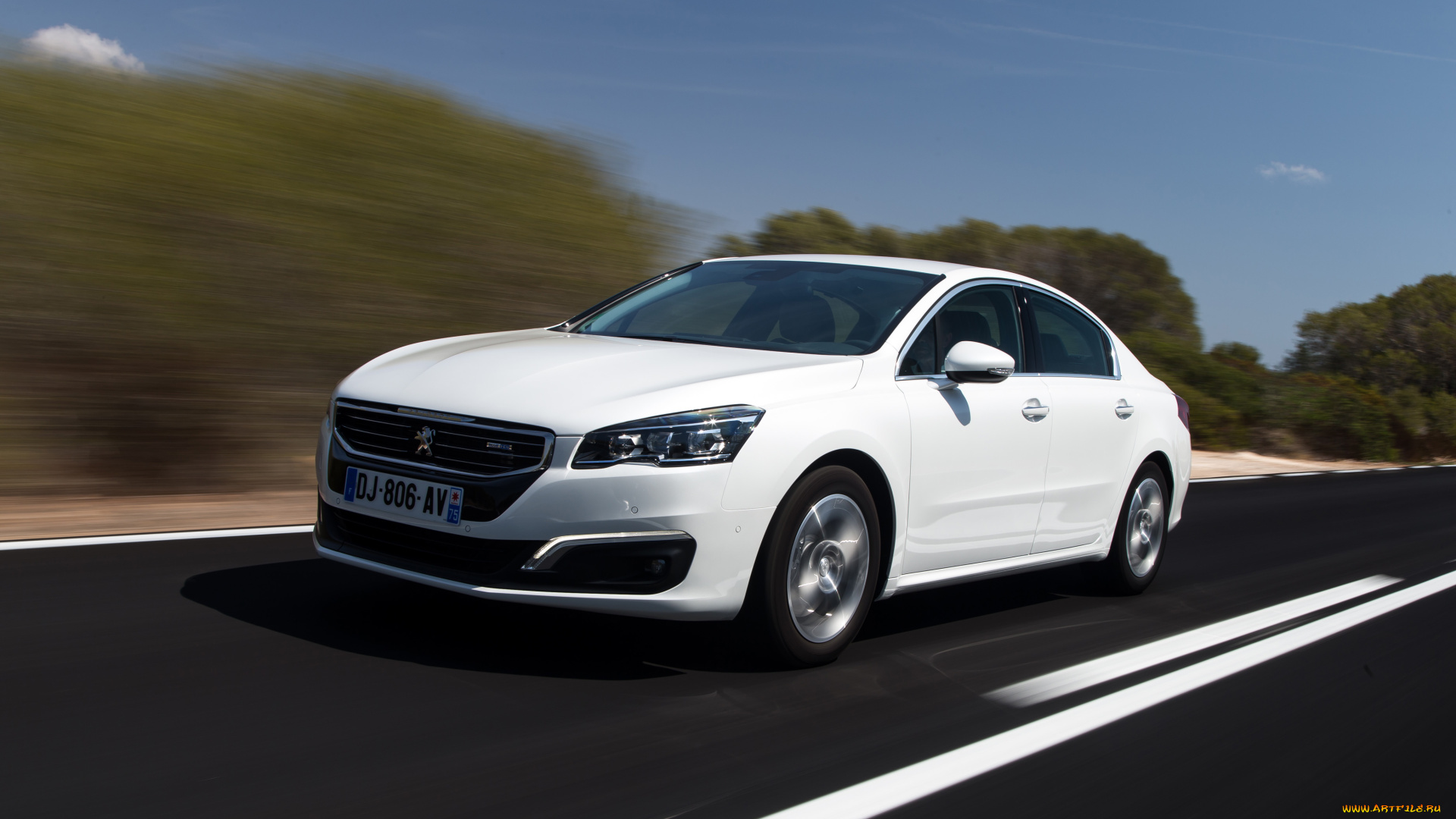 автомобили, peugeot, 2014г, 508, светлый