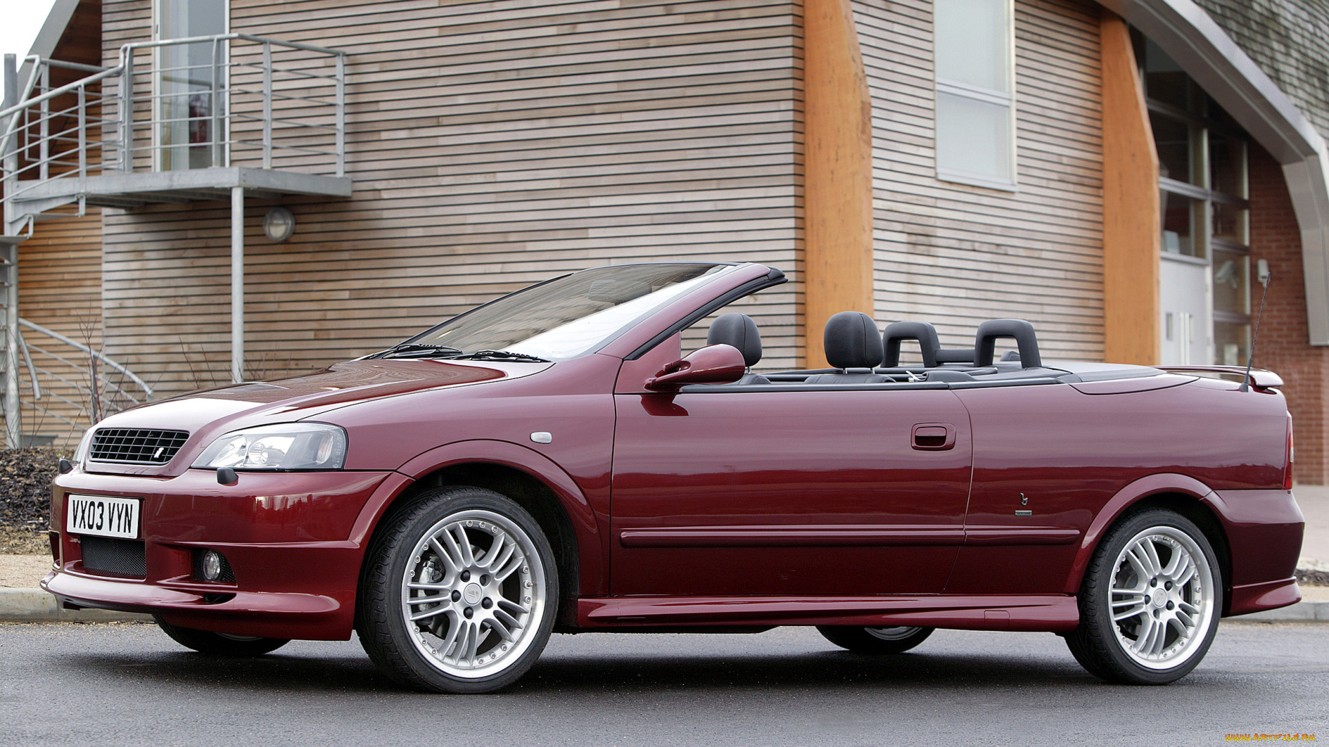 автомобили, vauxhall, irmsher