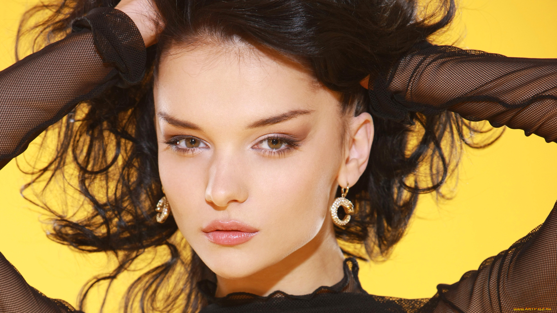 девушки, eugenia, diordiychuk, , jenya, d, , katie, fay, серьги, брюнетка, взгляд, лицо, модель