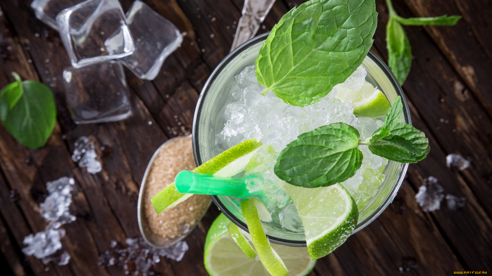 еда, напитки, , коктейль, summer, lime, cocktail, mint