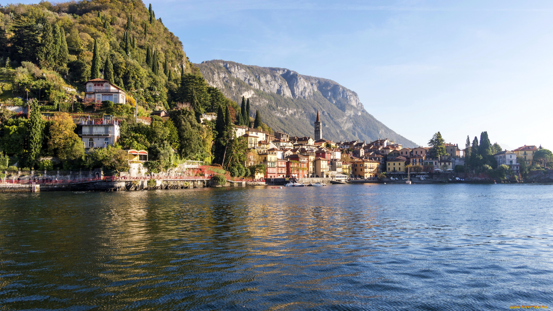 грианте, ломбардия, италия, города, амальфийское, и, лигурийское, побережье, , италия, побережье, море, дома, ломбардия, грианте