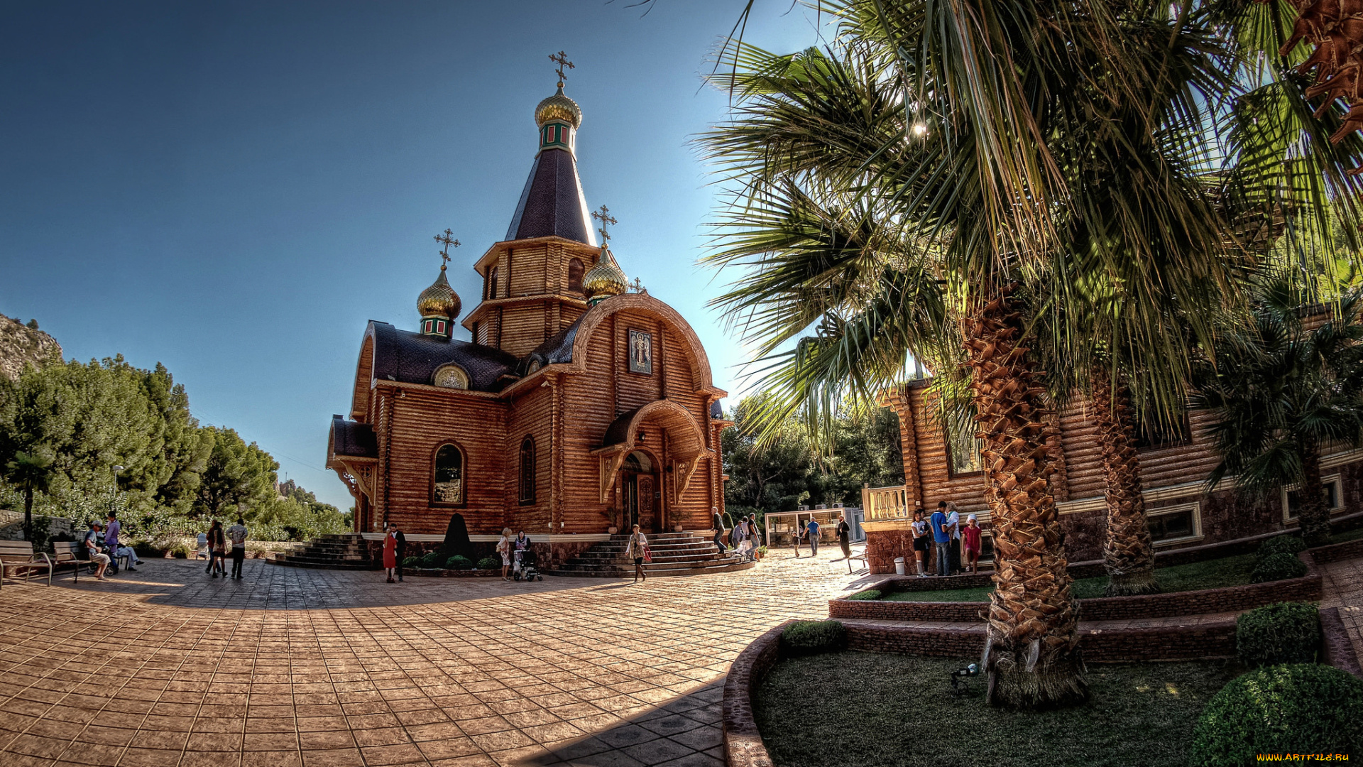 iglesia, ortodoxa, rusa, san, miguel, arc&, 225, ngel, города, -, православные, церкви, , монастыри, площадь, храм