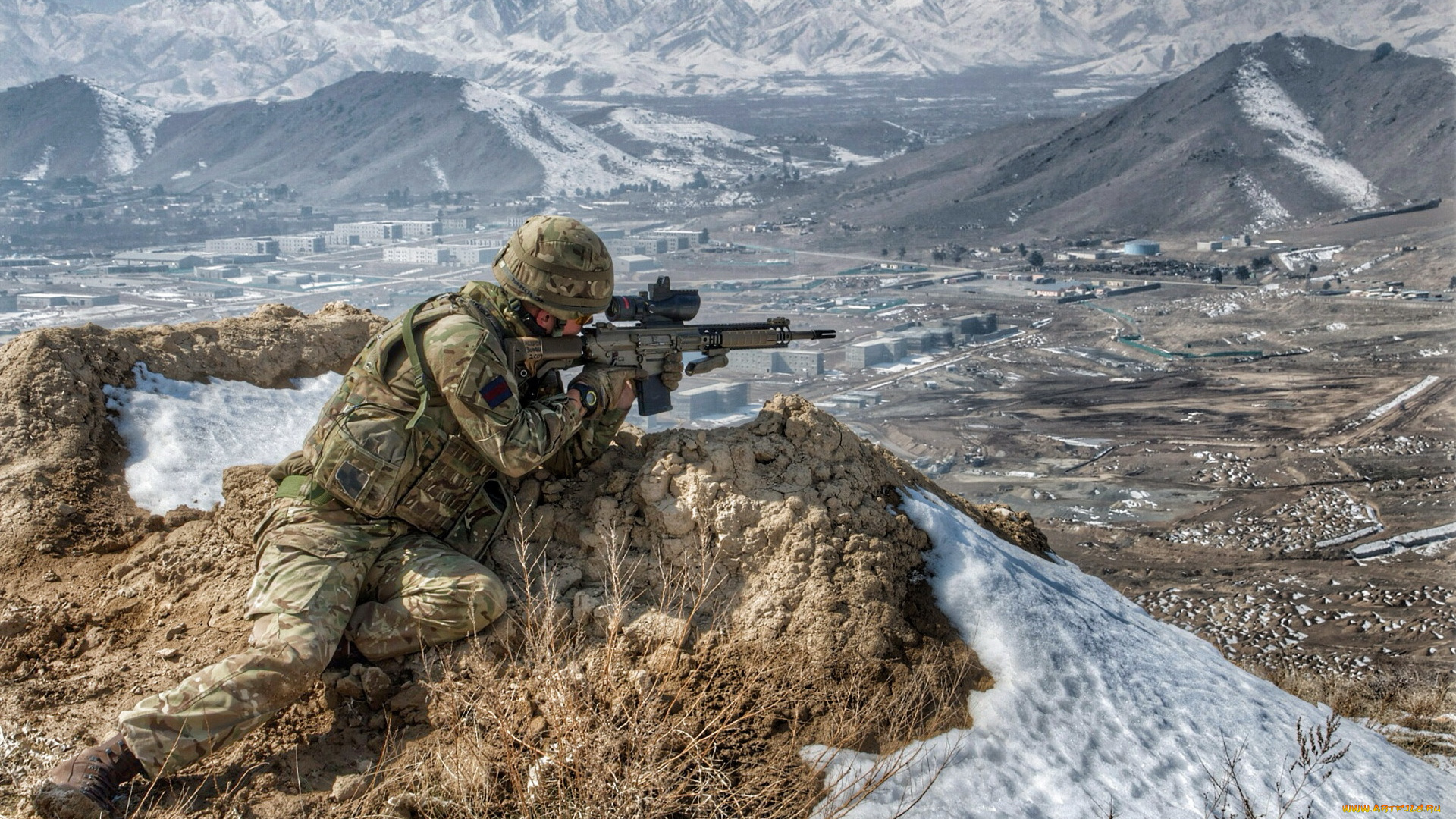 оружие, армия, спецназ, солдат