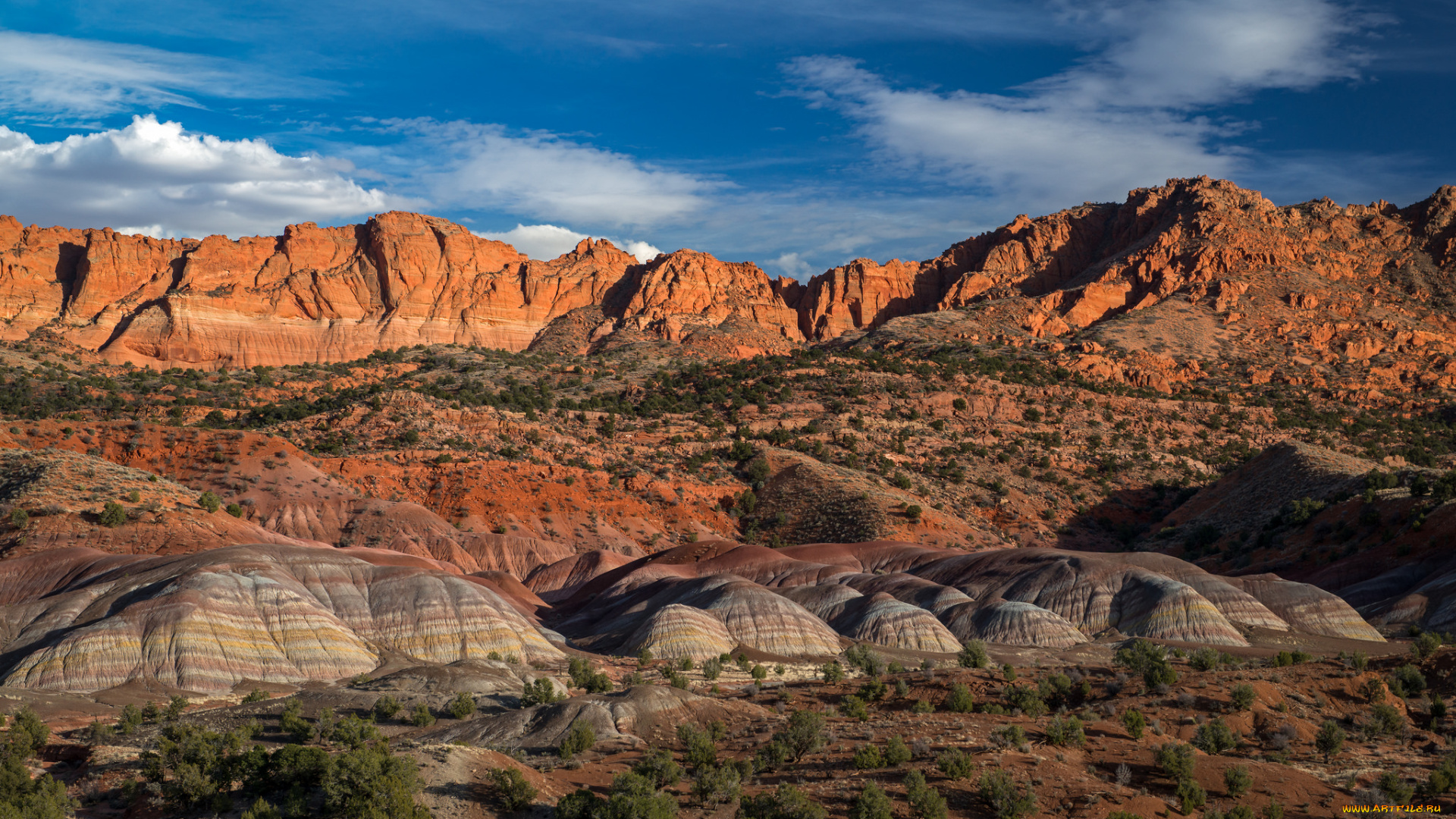природа, горы, скалы