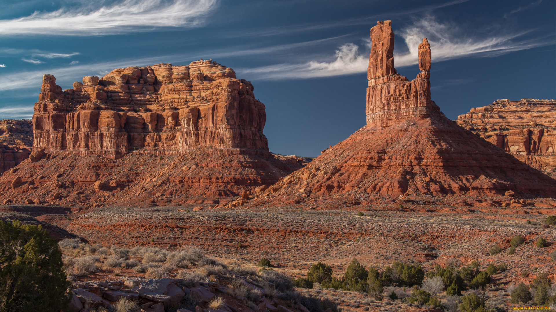 природа, горы, скалы