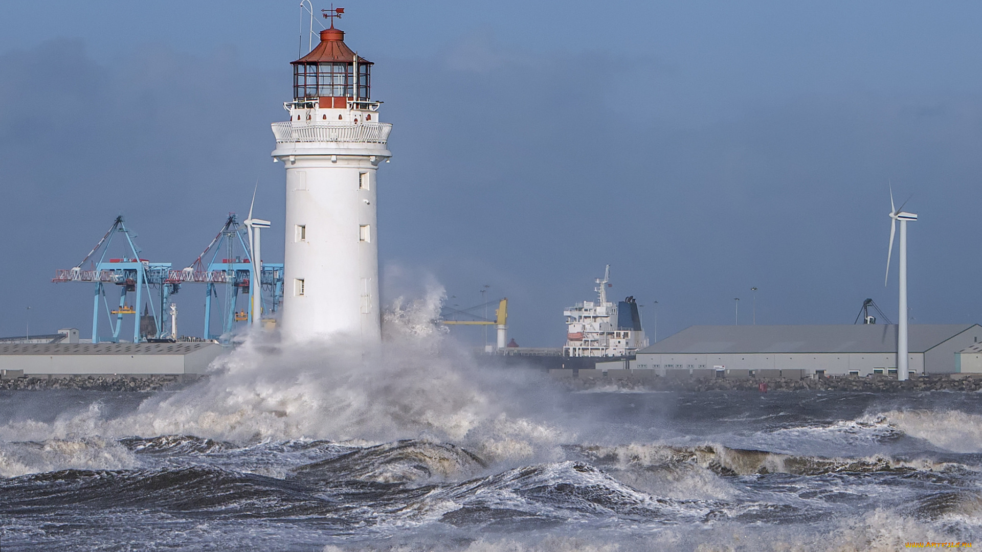 природа, маяки, побережье, маяк