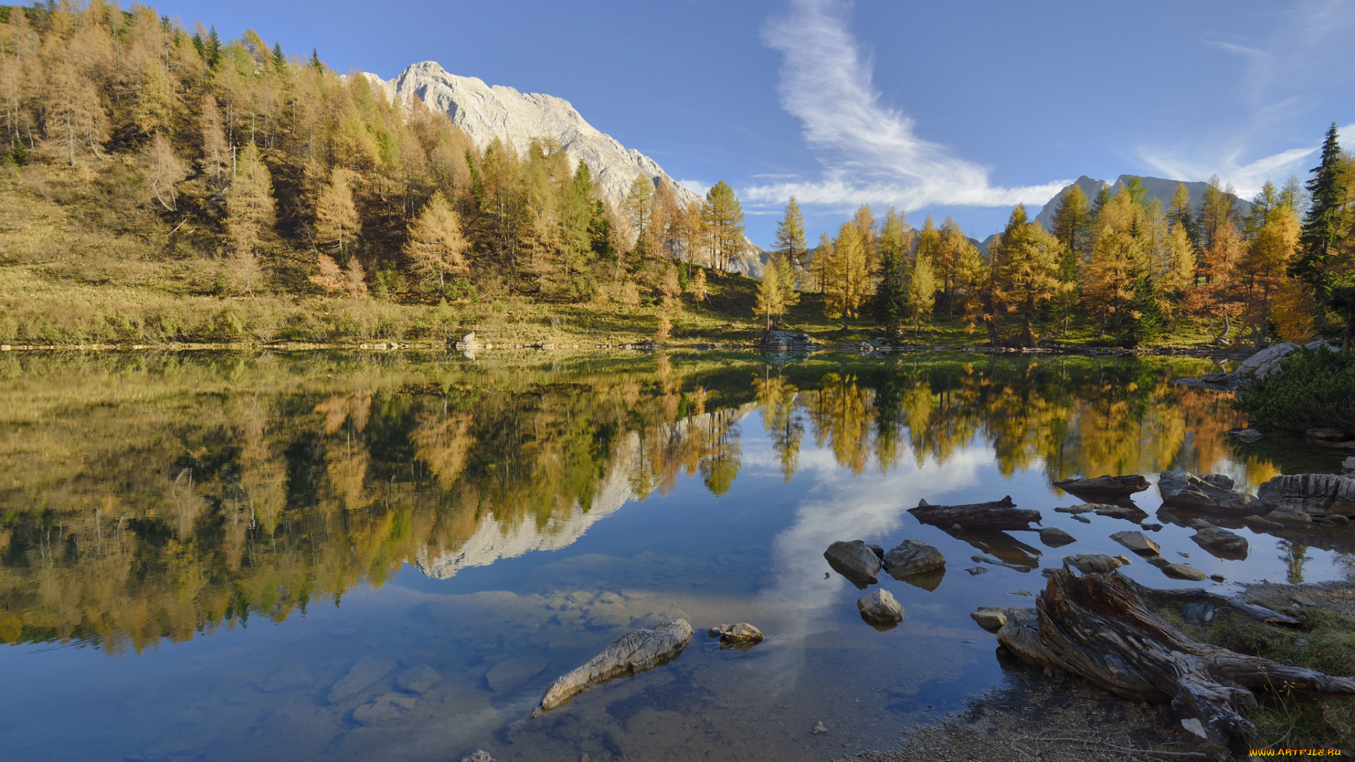 природа, реки, озера, горы, лес, река