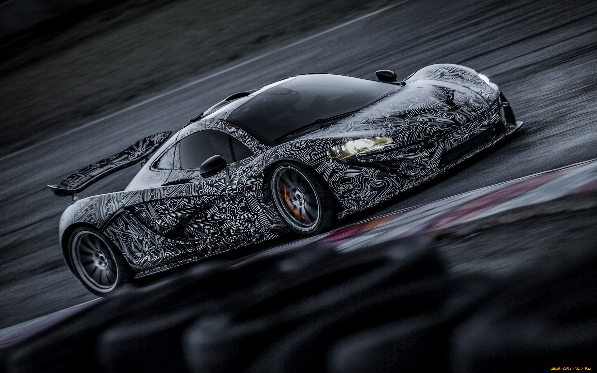 автомобили, mclaren