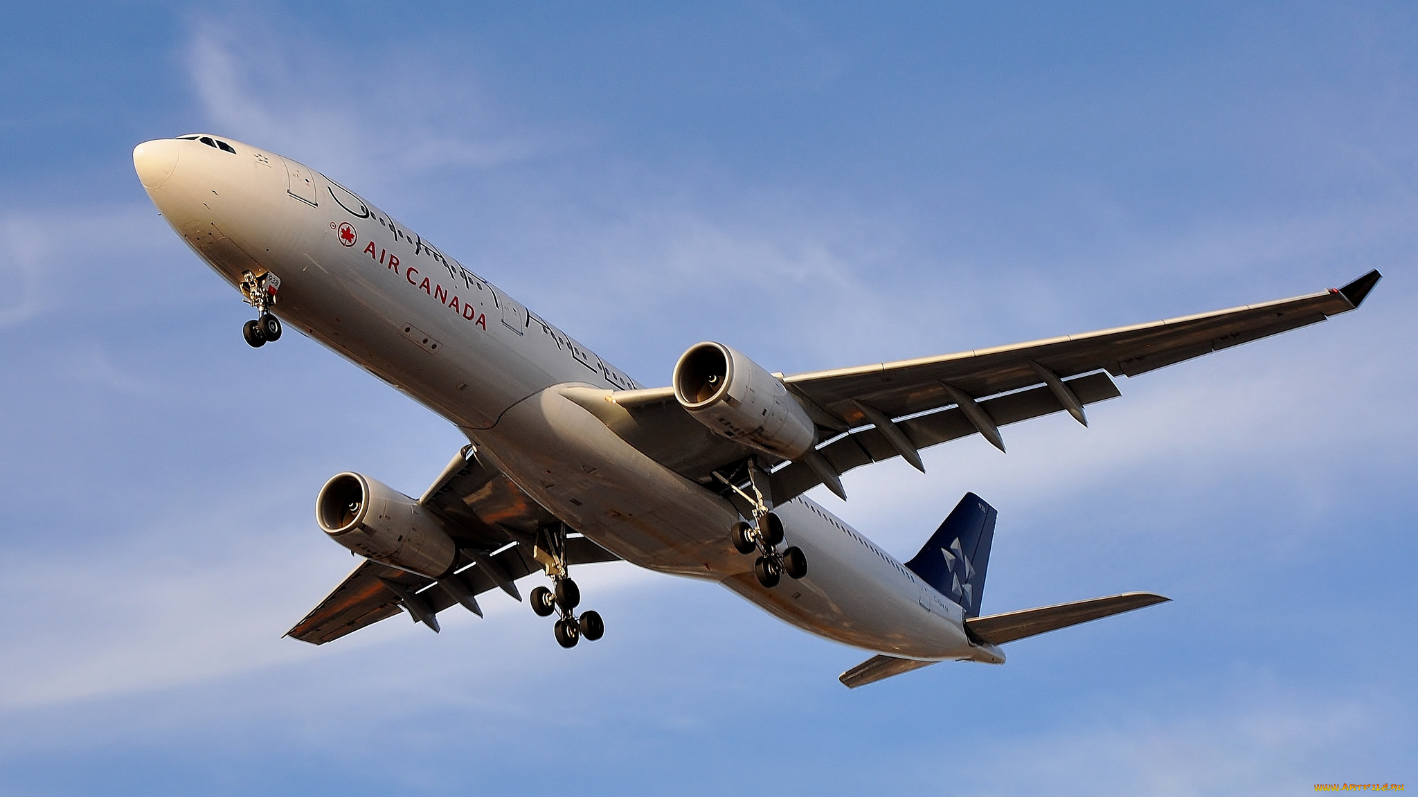 a330, авиация, пассажирские, самолёты, авиалайнер, небо, полет