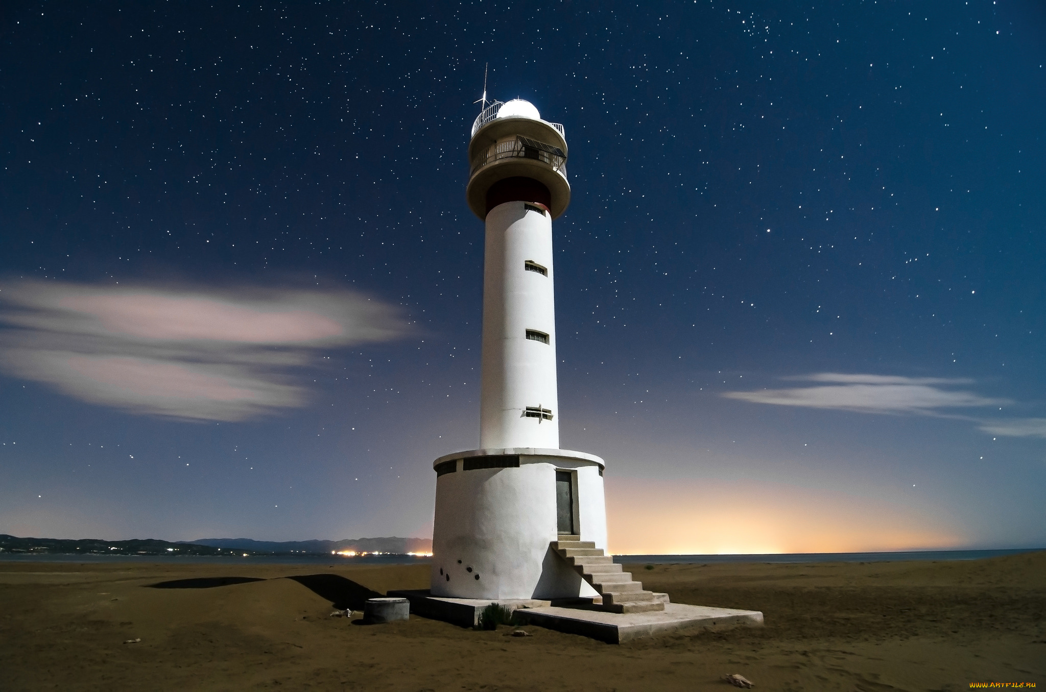 природа, маяки, побережье, маяк