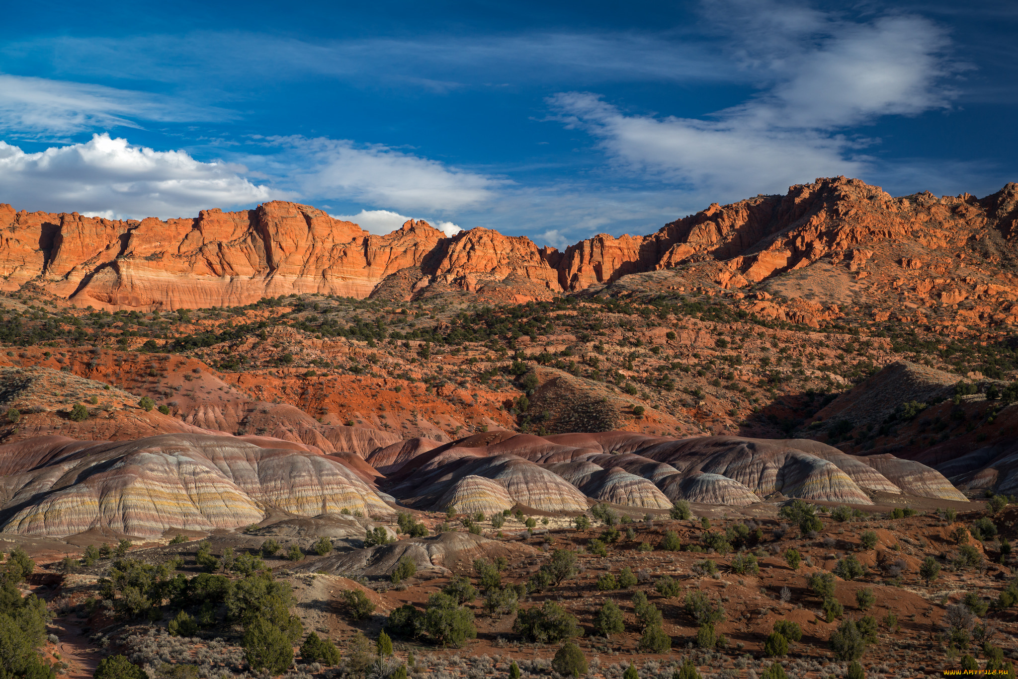 природа, горы, скалы