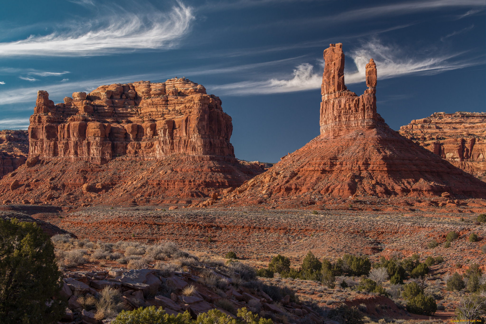 природа, горы, скалы