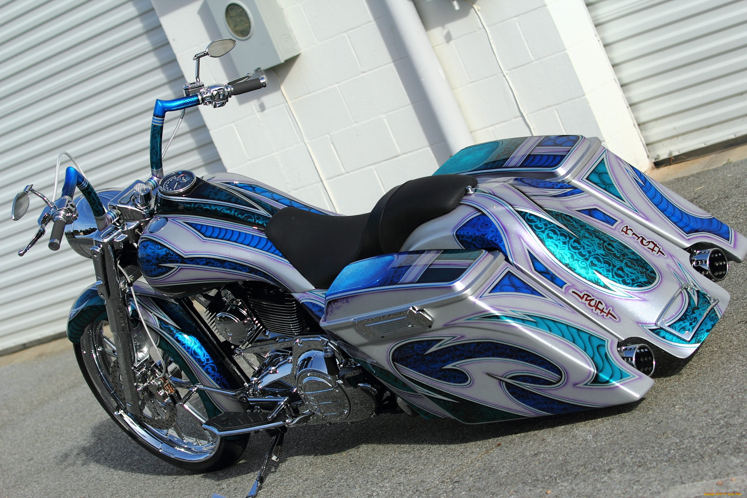 мотоциклы, customs, custom