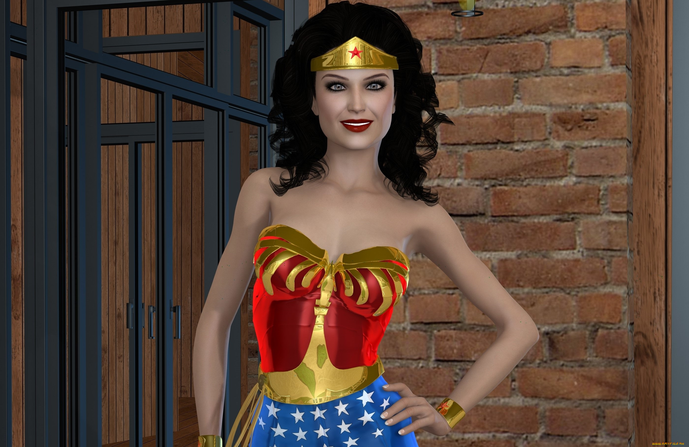 3д, графика, люди, , people, фон, взгляд, девушка