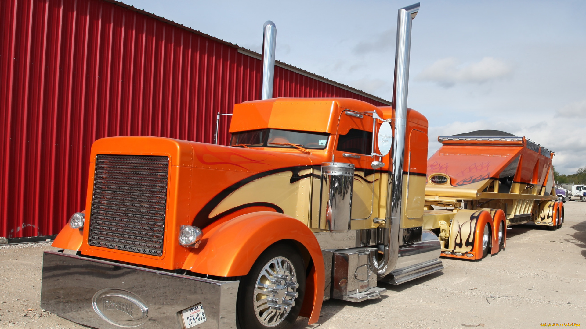 1998, peterbilt, 379-127, texas, chrome`s,