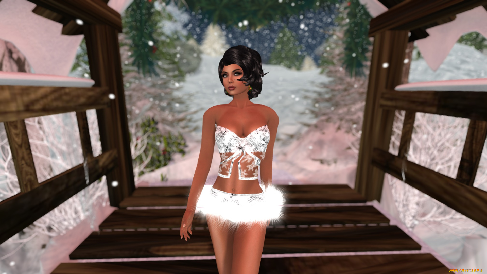 3д, графика, люди, , people, фон, взгляд, девушка