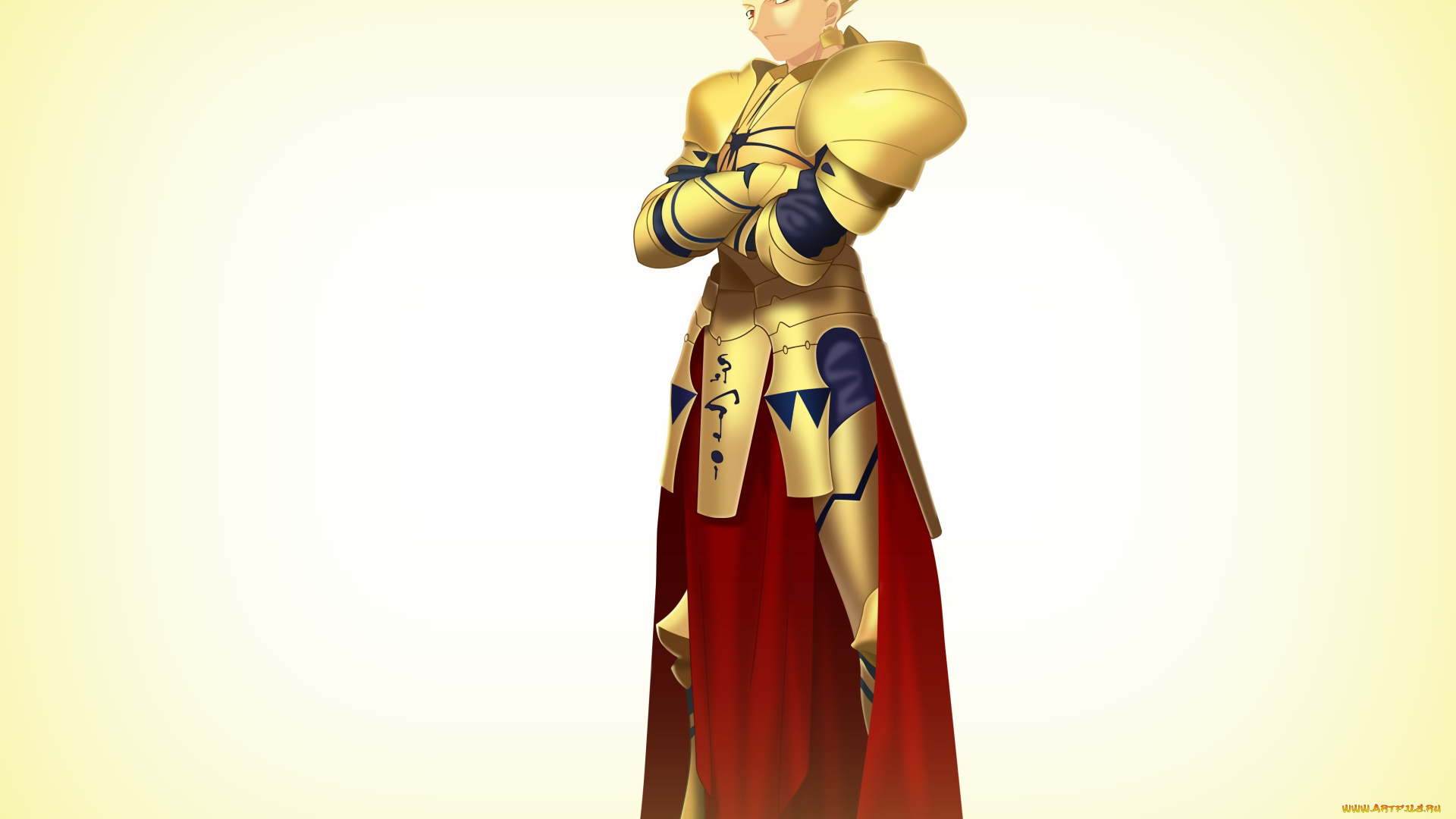 аниме, fate, zero, гильгамеш, арчер