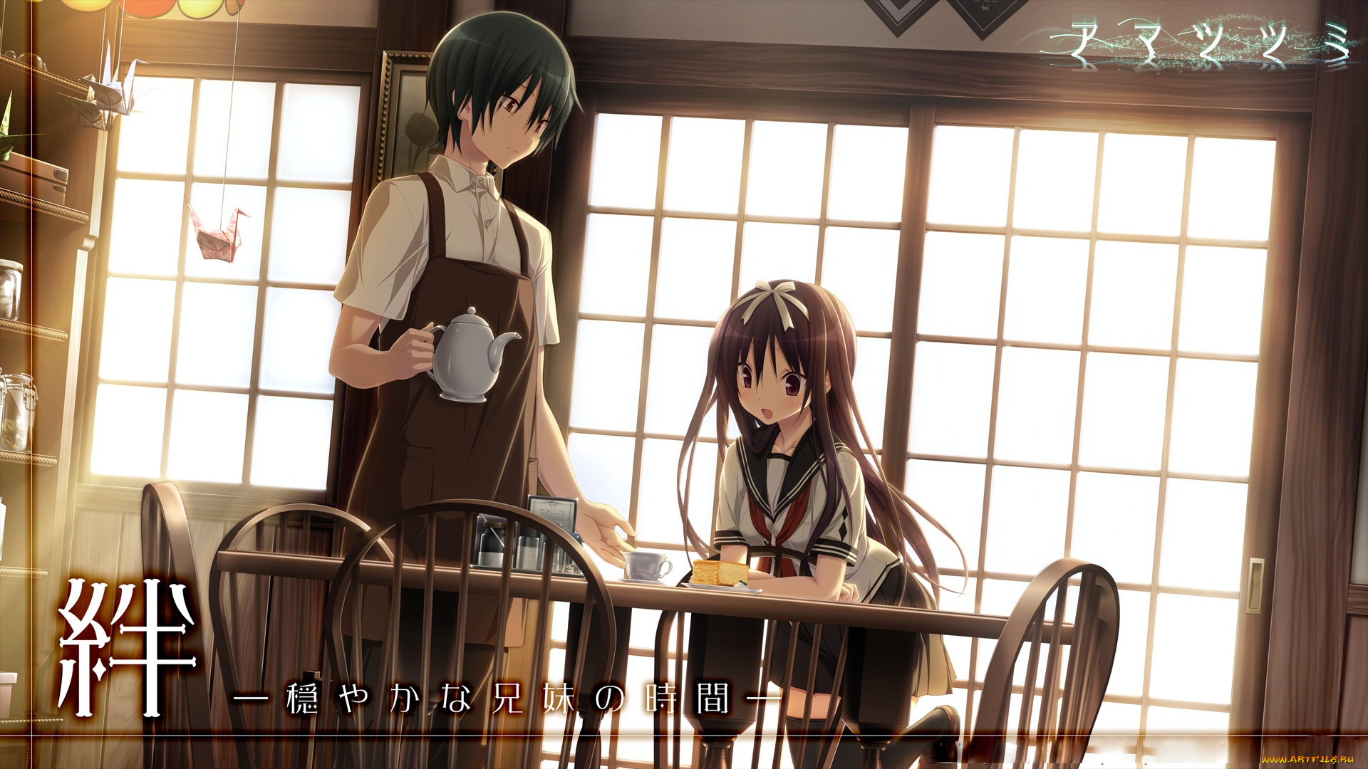 аниме, unknown, , другое, koku, oribe, kokoro, amatsutsumi