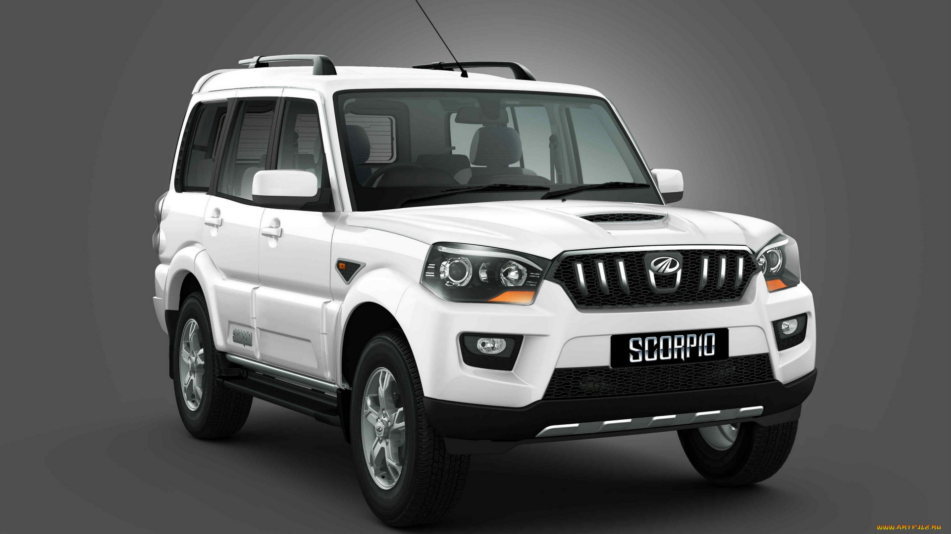 автомобили, mahindra, scorpio, 2014г