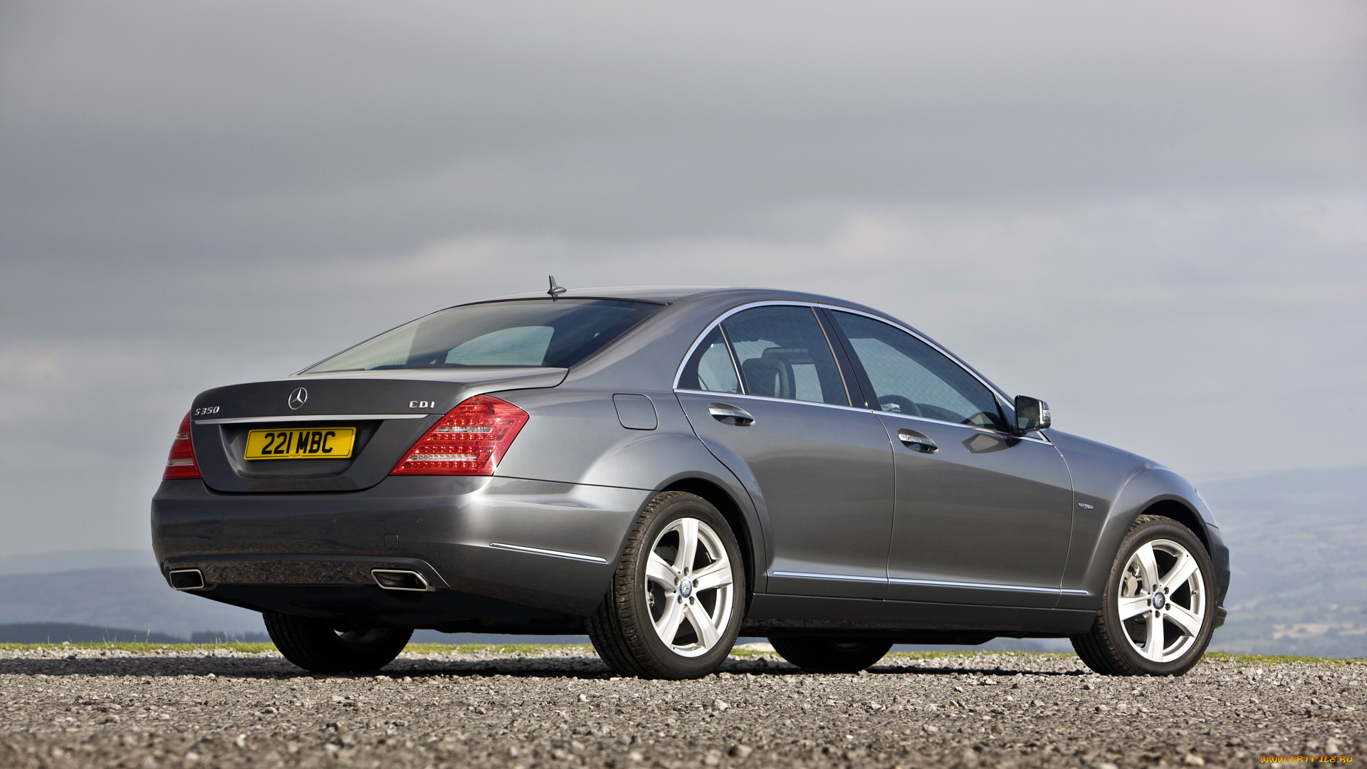 автомобили, mercedes-benz, s, 350, cdi, uk-spec, w221