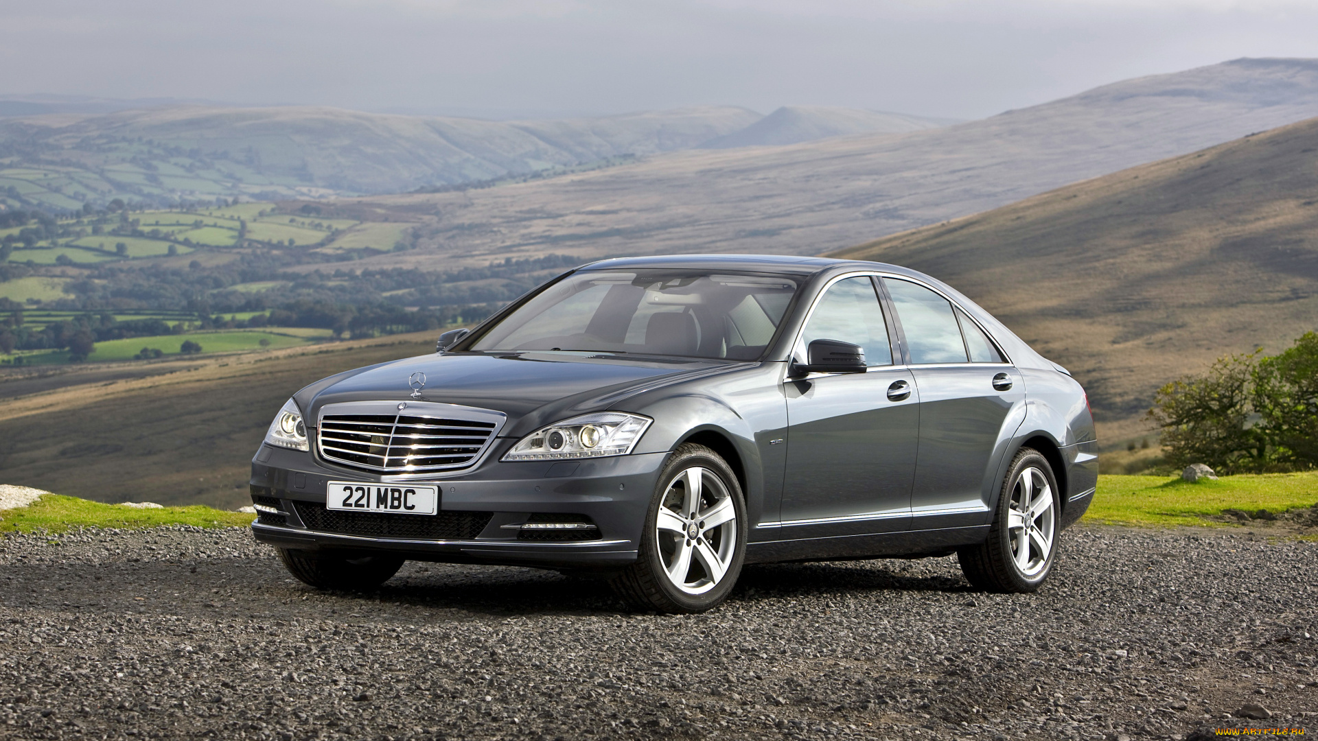 автомобили, mercedes-benz, s, 350, cdi, uk-spec, w221